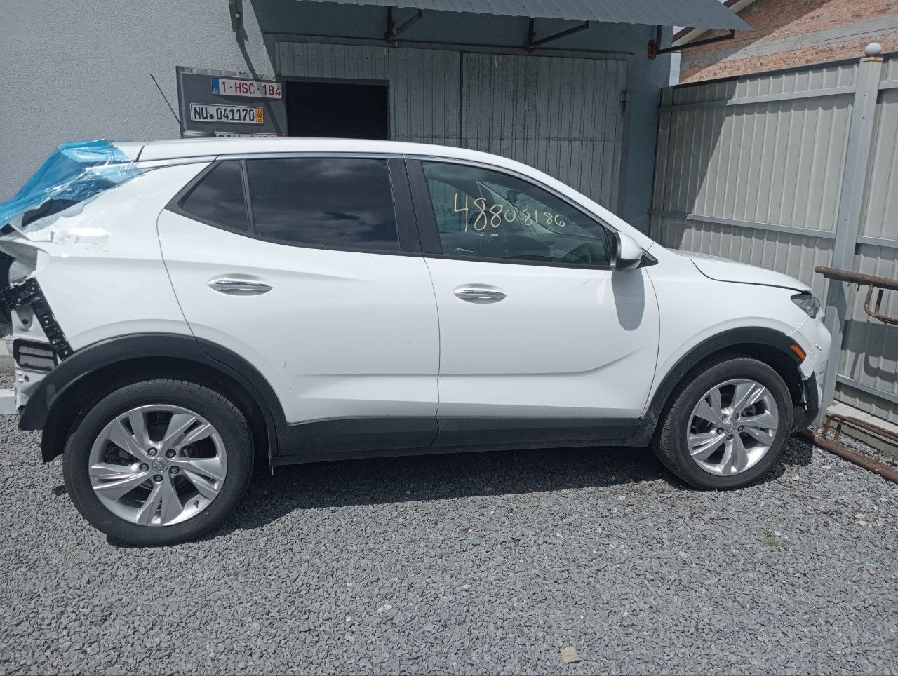 Разборка BUICK ENCORE GX внедорожник (4T) (2019 - 2026)