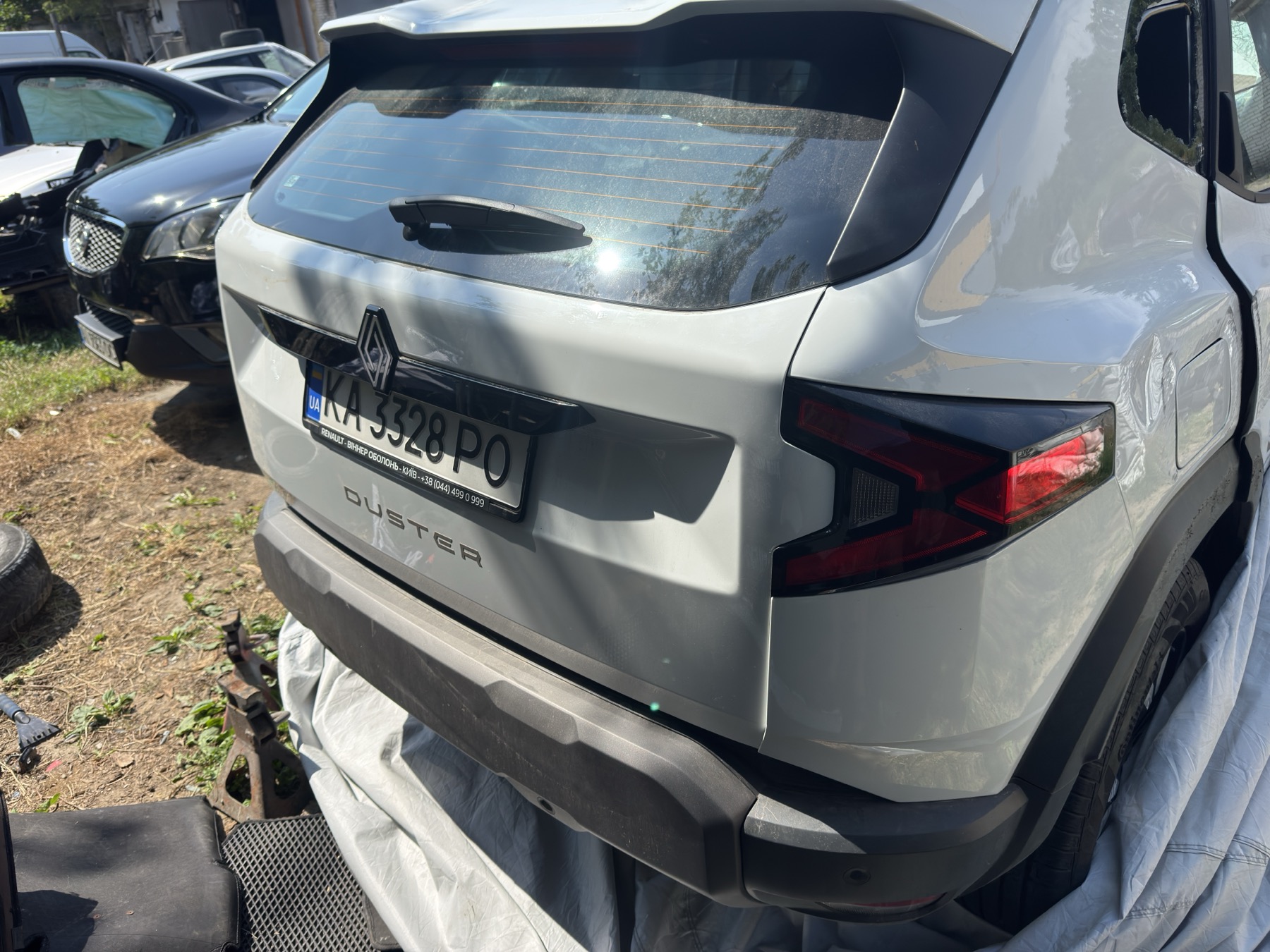 Авторазборка RENAULT DUSTER внедорожник (HM) (2017 - 2026)