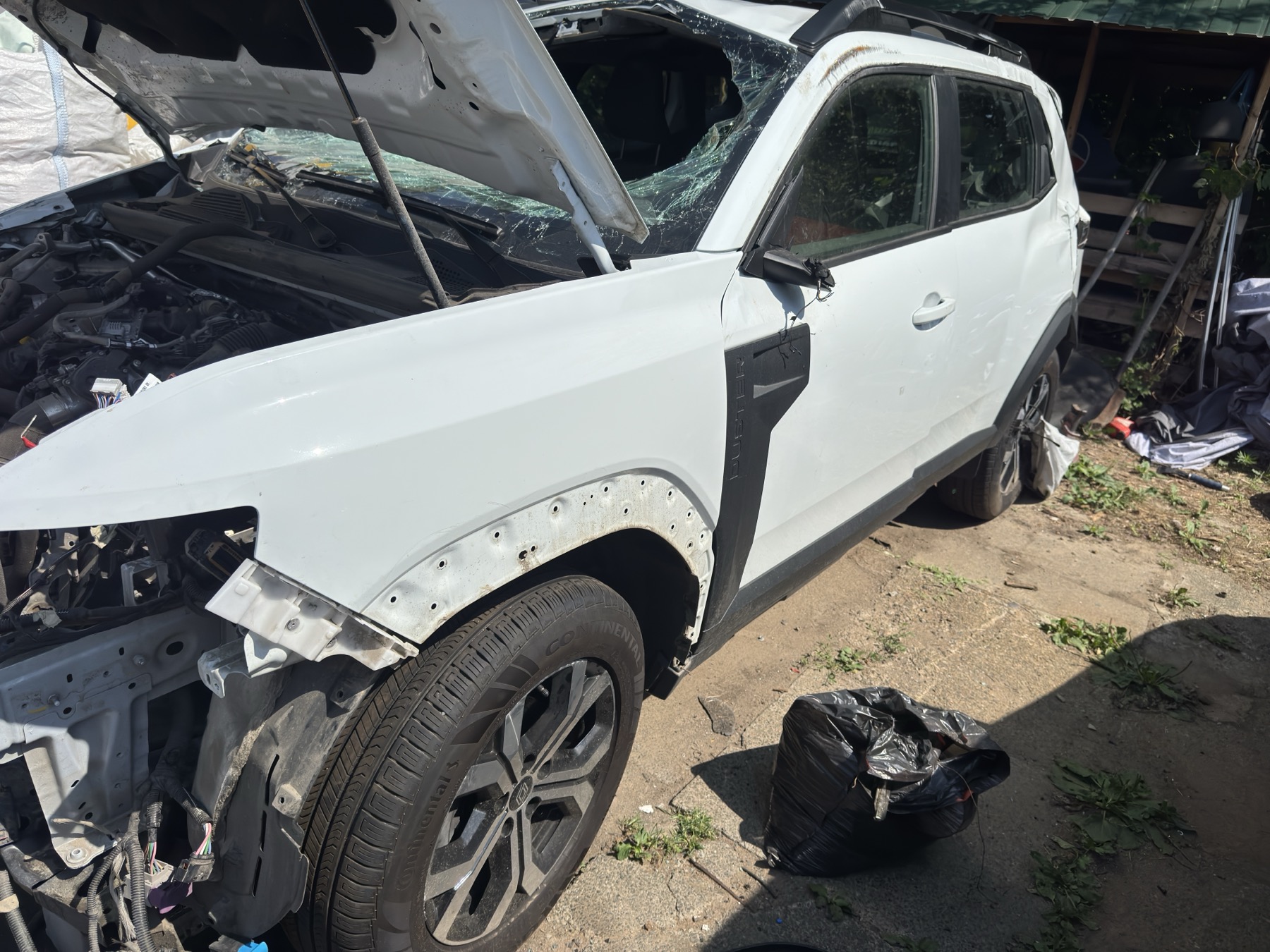 Разборка RENAULT DUSTER внедорожник (HM) (2017 - 2026)