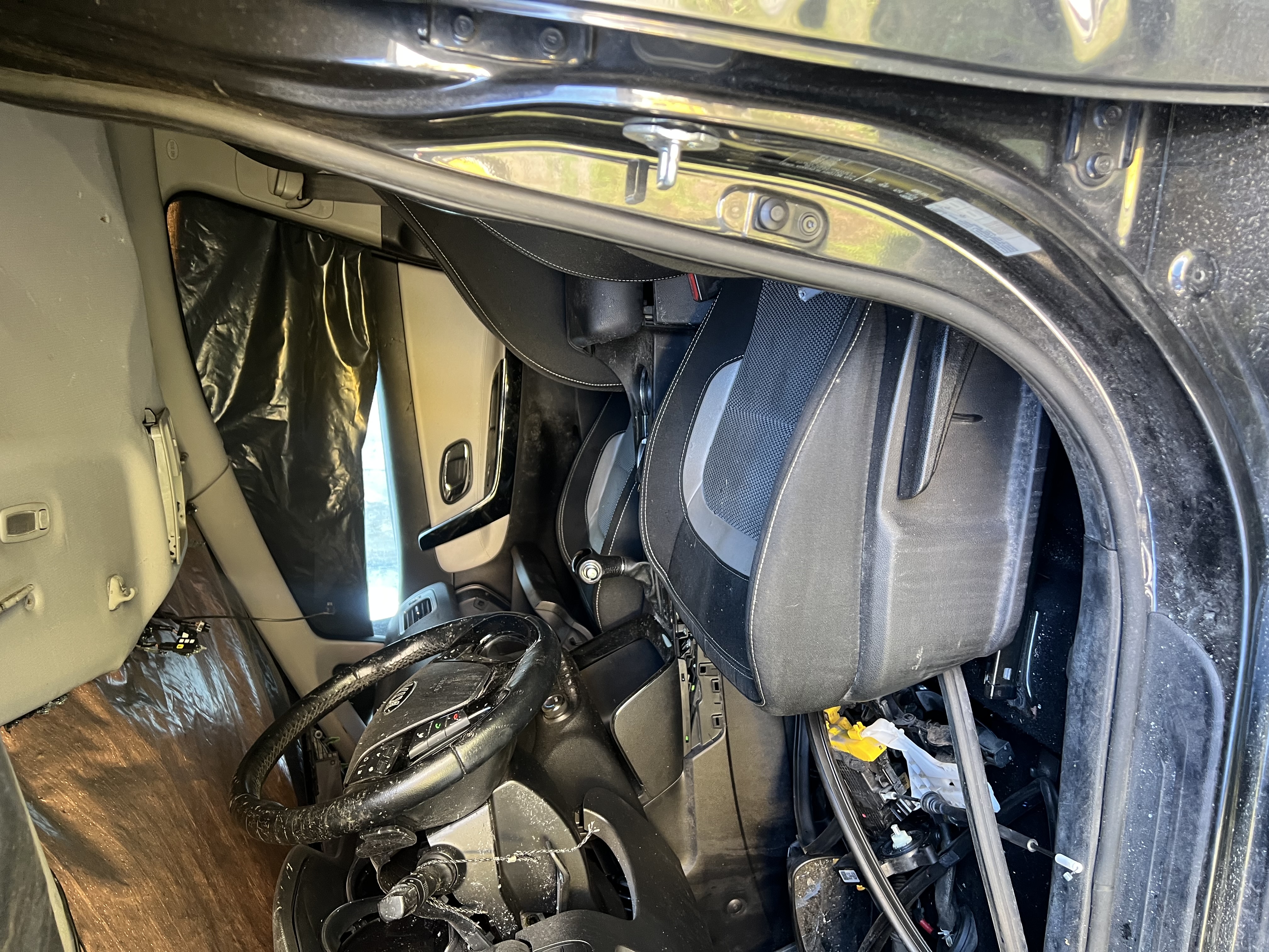Разборка KIA CEED хэтчбек (JD) (2012 - 2018)