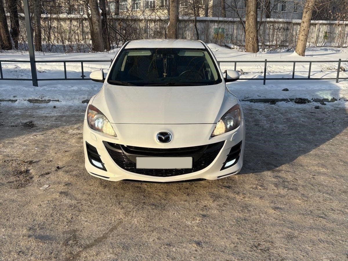 Авторозборка MAZDA 3 хетчбек (BL) (09 - 13) (2009 - 2013)
