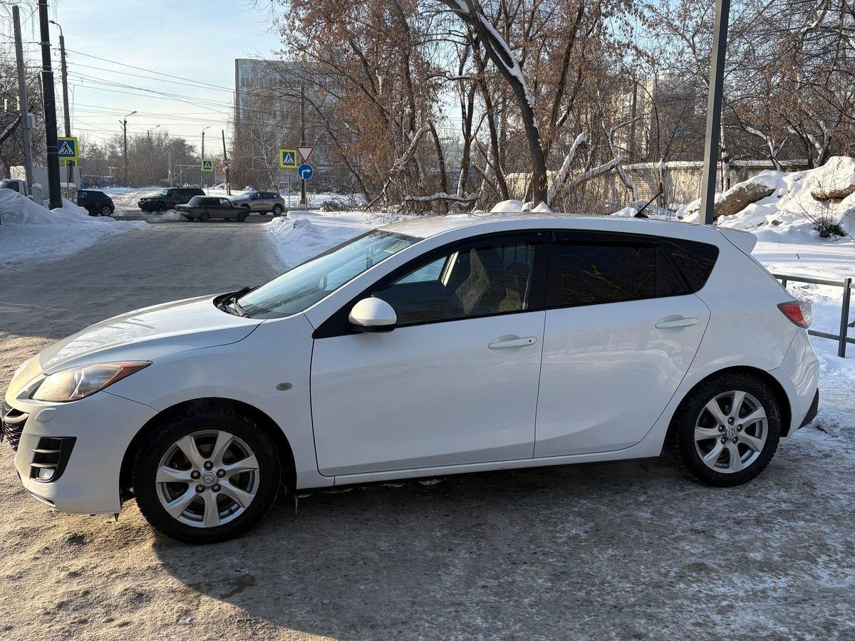 Розбірка MAZDA 3 хетчбек (BL) (09 - 13) (2009 - 2013)