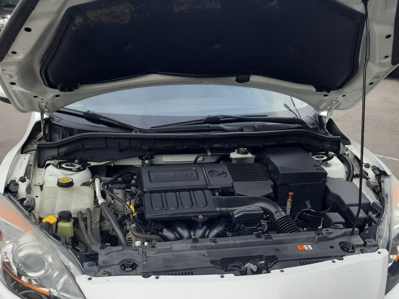 Розбірка MAZDA 3 хетчбек (BL) (09 - 13) (2009 - 2013)