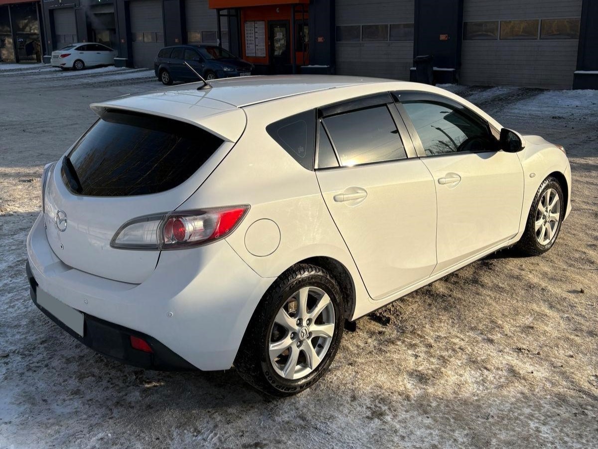 Розбірка MAZDA 3 хетчбек (BL) (09 - 13) (2009 - 2013)