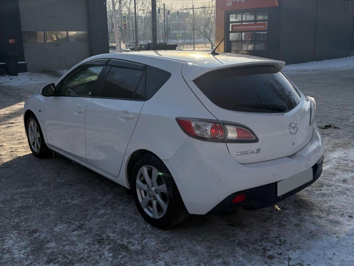 Авторозборка MAZDA 3 хетчбек (BL) (09 - 13) (2009 - 2013)