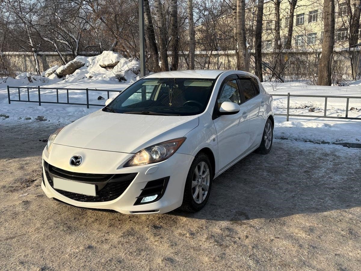 Розбірка MAZDA 3 хетчбек (BL) (09 - 13) (2009 - 2013)