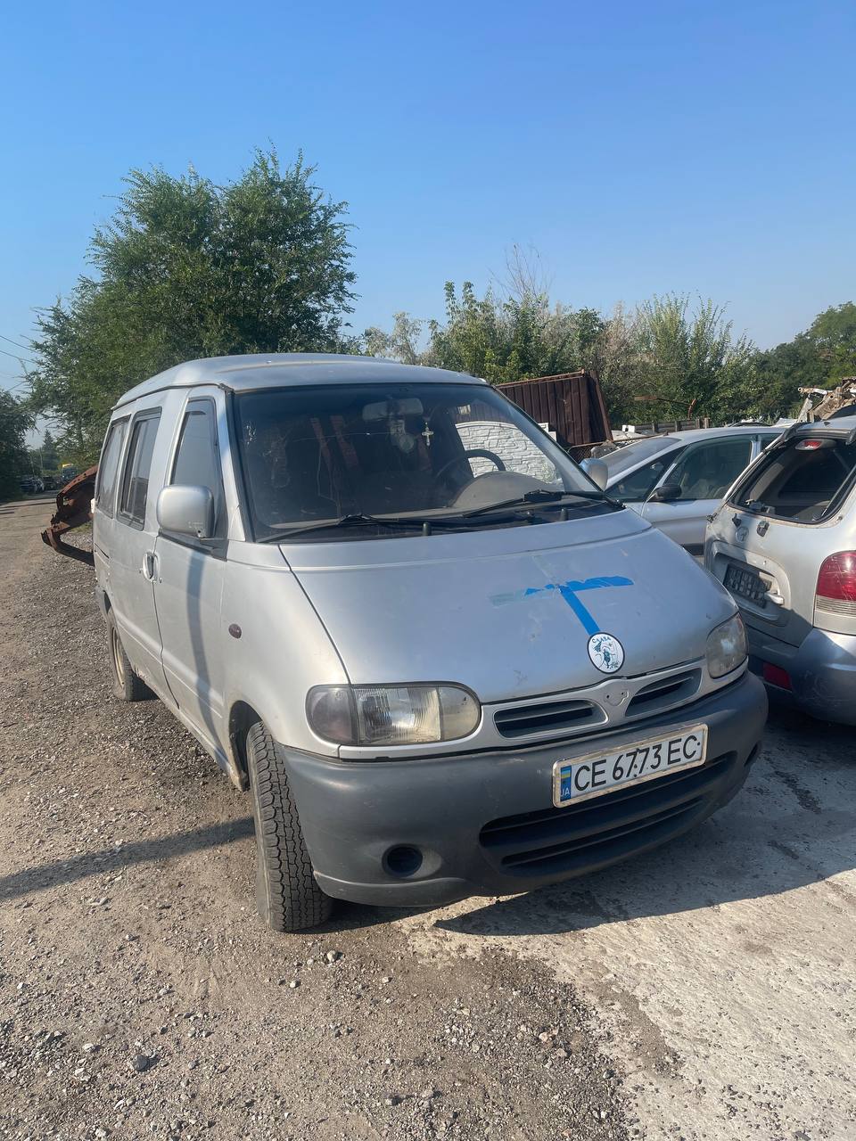 Разборка NISSAN SERENA минивэн (C23) (91 - 02) (1991 - 2002)