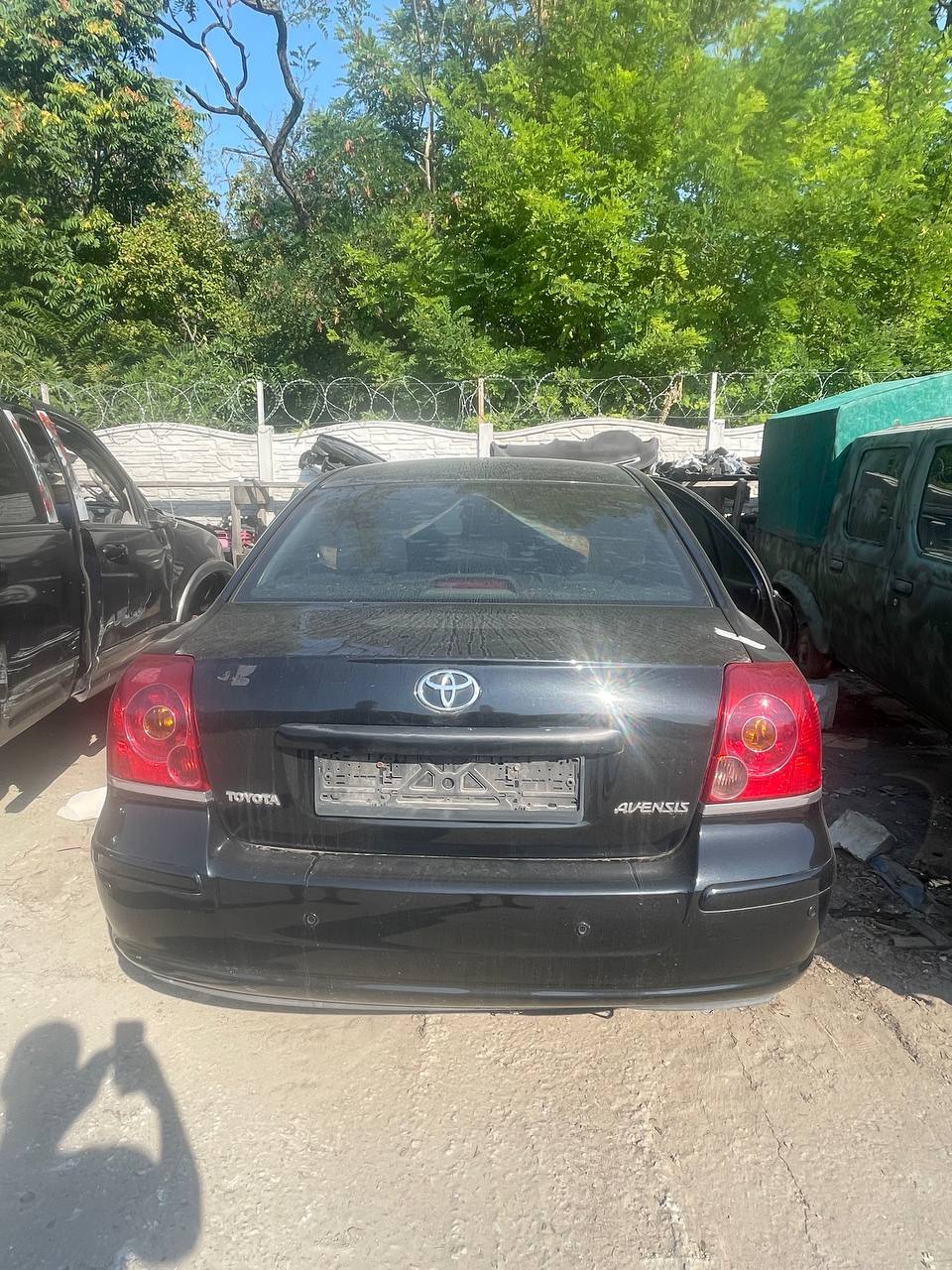 Розбірка TOYOTA AVENSIS II седан (T25) (2003 - 2008)