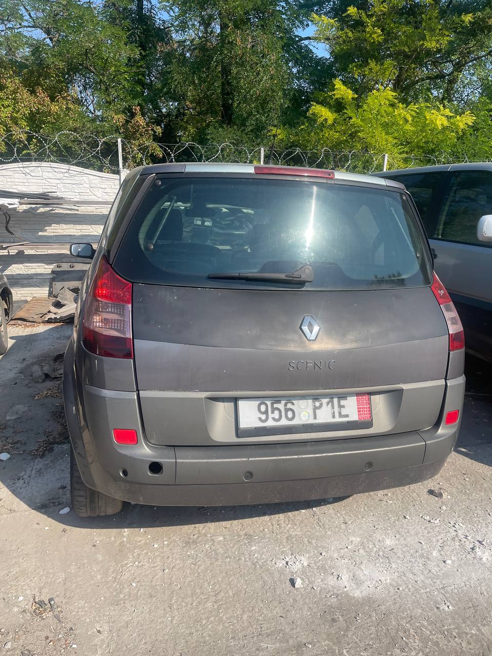 Разборка RENAULT SCENIC II минивэн (JM0, JM1) (2003 - 2009)