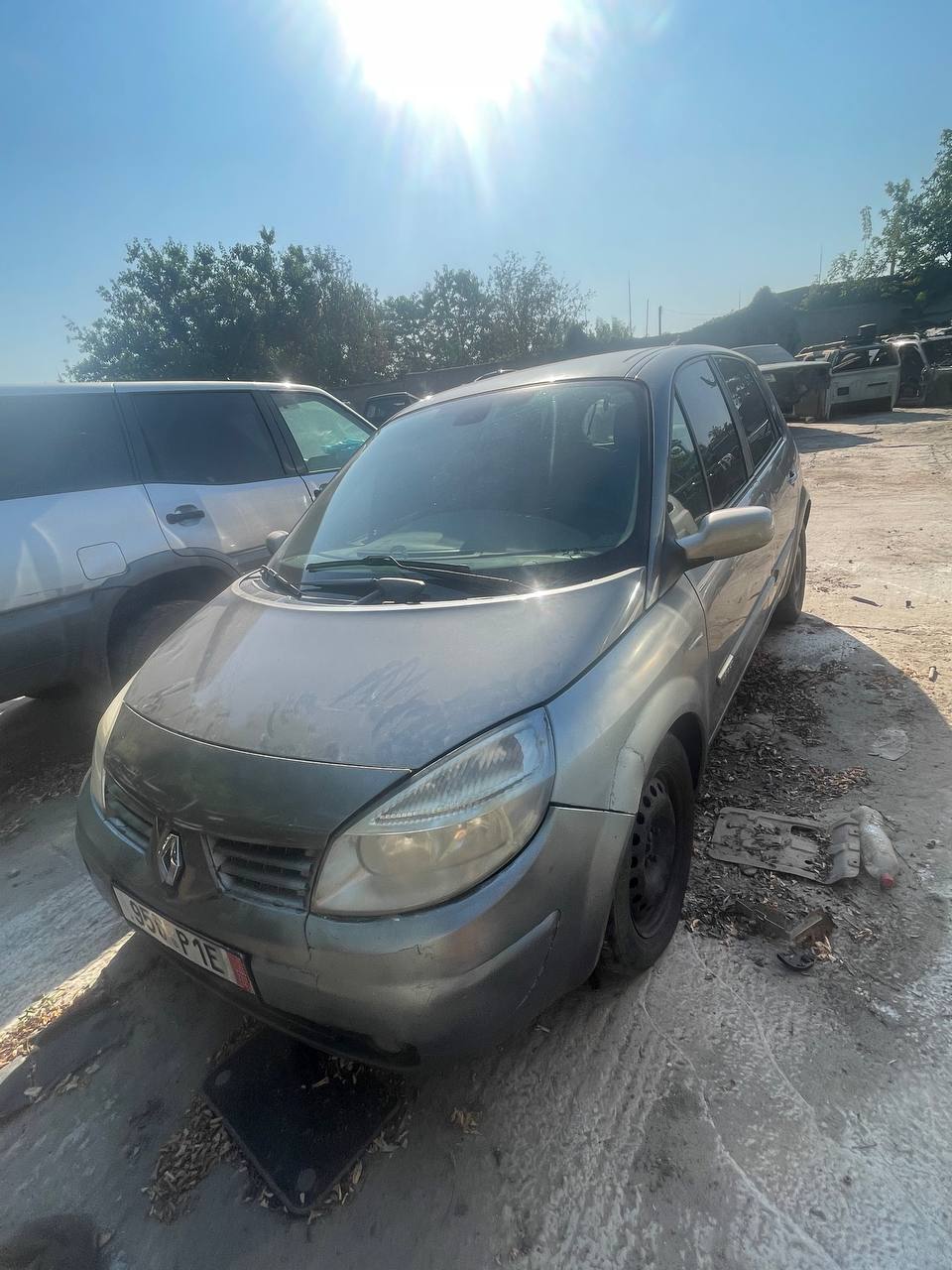 Разборка RENAULT SCENIC II минивэн (JM0, JM1) (2003 - 2009)