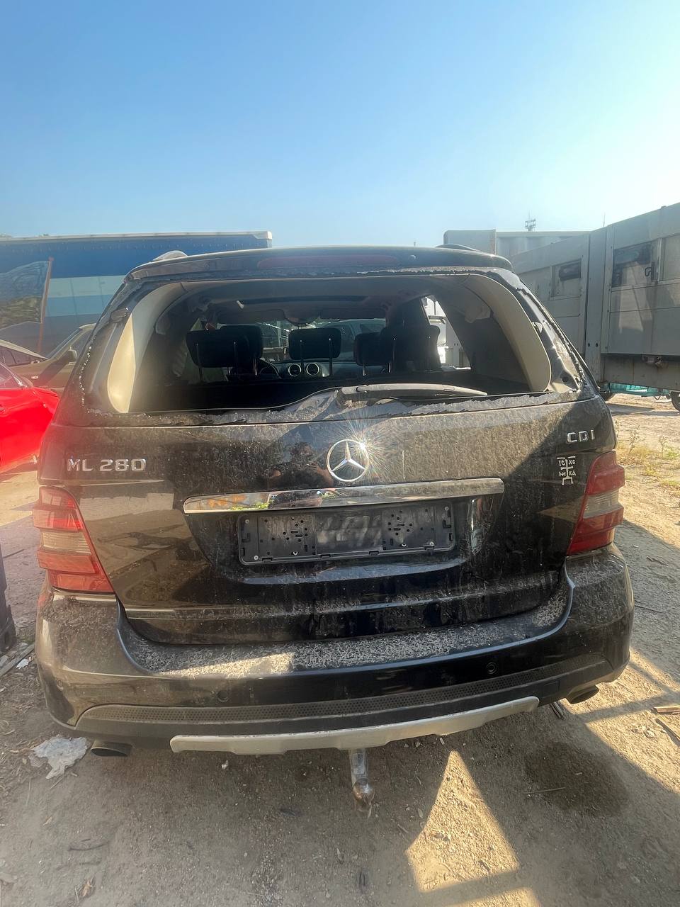 Авторозборка MERCEDES ML/GLE позашляховик (W164) (2005 - 2011)