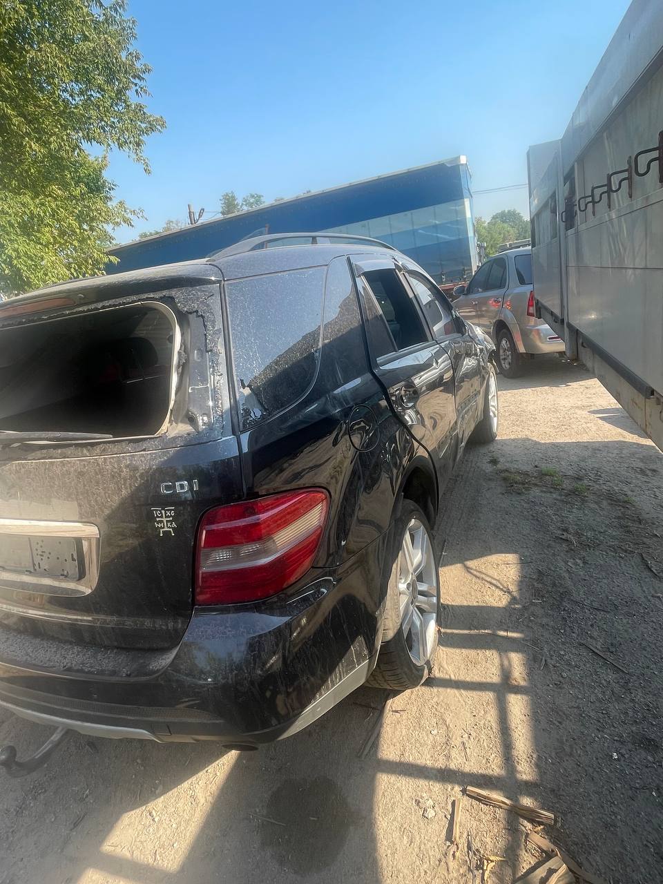 Розбірка MERCEDES ML/GLE позашляховик (W164) (2005 - 2011)