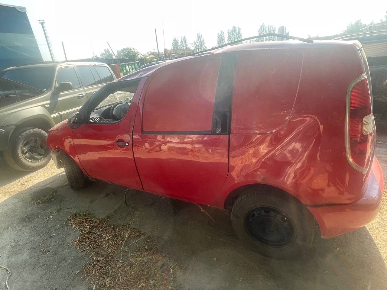 Авторозборка SKODA ROOMSTER мінівен (5J7) (2006 - 2015)