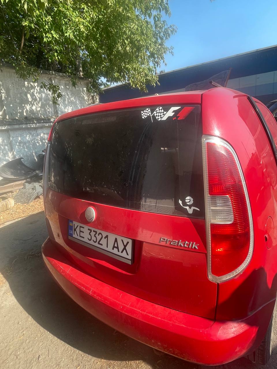 Авторозборка SKODA ROOMSTER мінівен (5J7) (2006 - 2015)