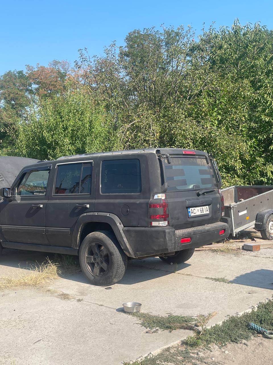 Авторазборка JEEP COMMANDER внедорожник (06 - ) (2006 - 2026)