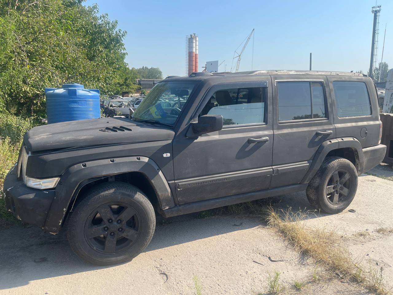 Авторазборка JEEP COMMANDER внедорожник (06 - ) (2006 - 2026)