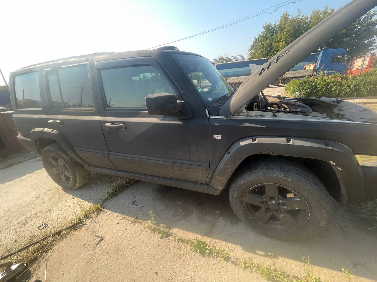 Авторазборка JEEP COMMANDER внедорожник (06 - ) (2006 - 2026)