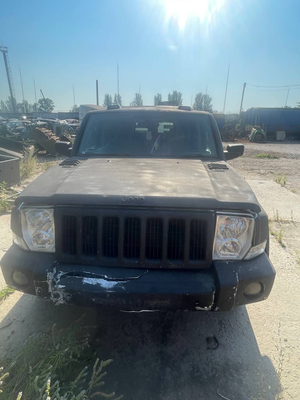 Разборка JEEP COMMANDER внедорожник (06 - ) (2006 - 2026)