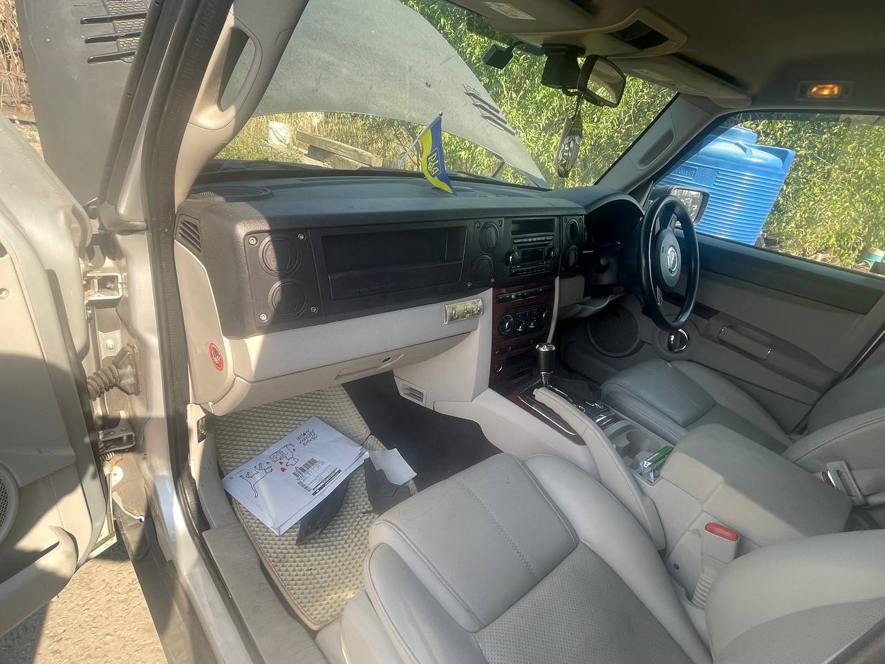 Разборка JEEP COMMANDER внедорожник (06 - ) (2006 - 2026)