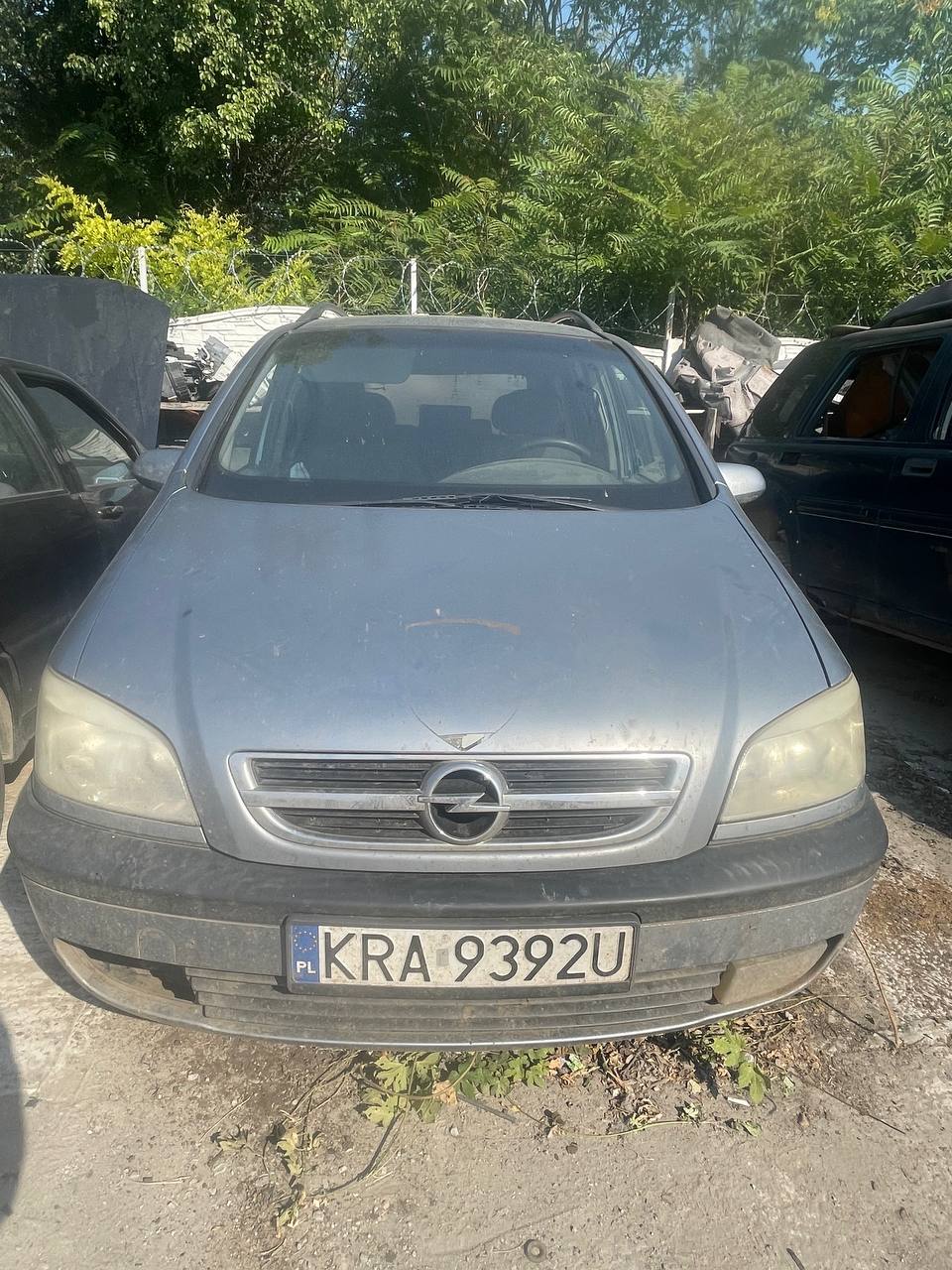 Разборка OPEL ZAFIRA A минивэн (F75) (1999 - 2005)
