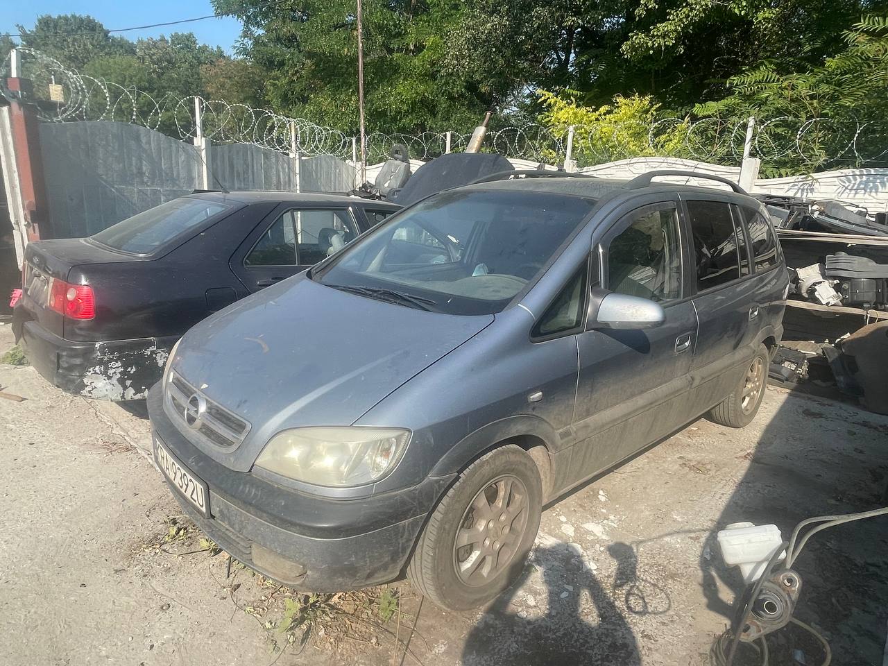 Авторазборка OPEL ZAFIRA A минивэн (F75) (1999 - 2005)