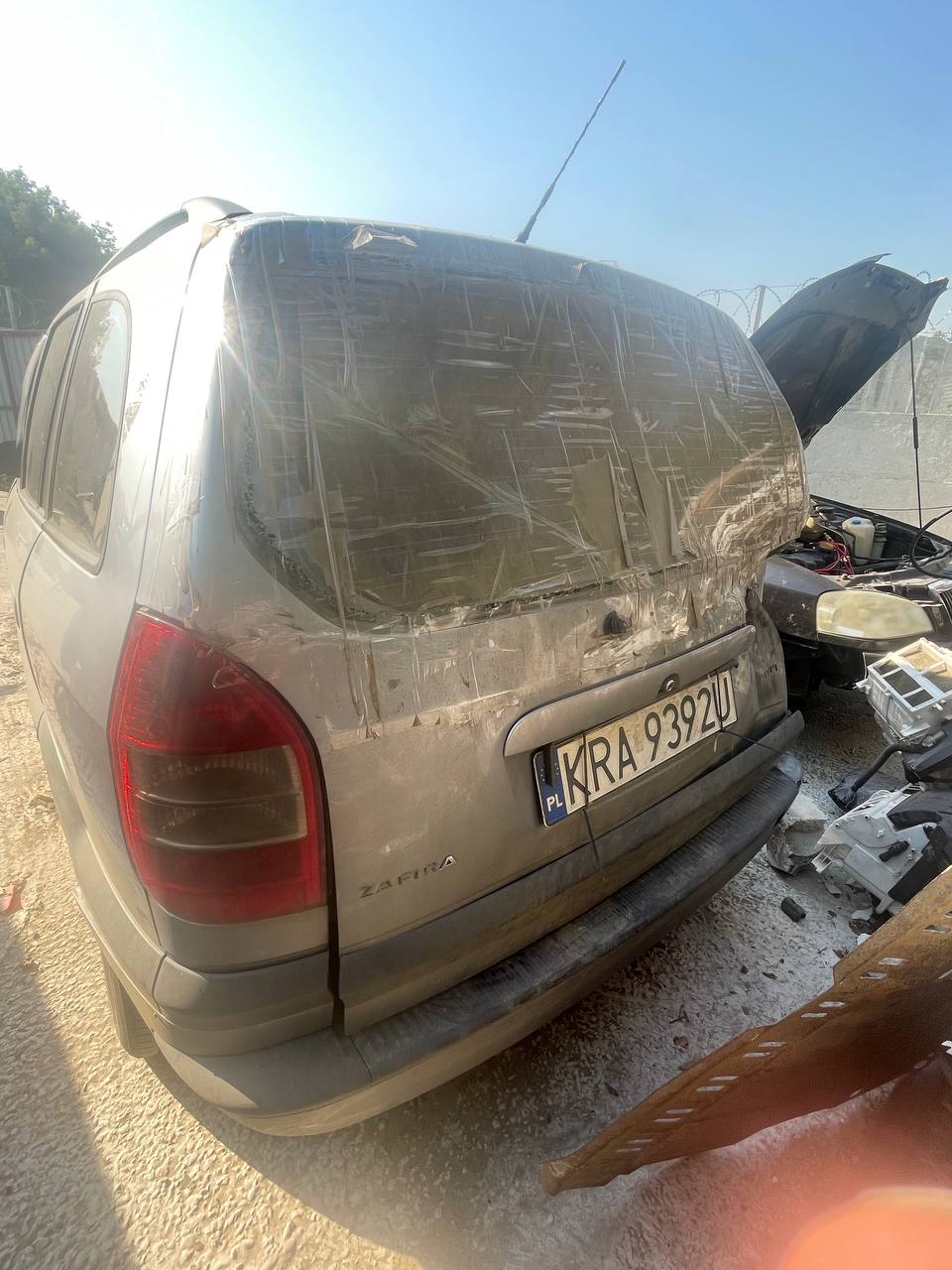 Разборка OPEL ZAFIRA A минивэн (F75) (1999 - 2005)