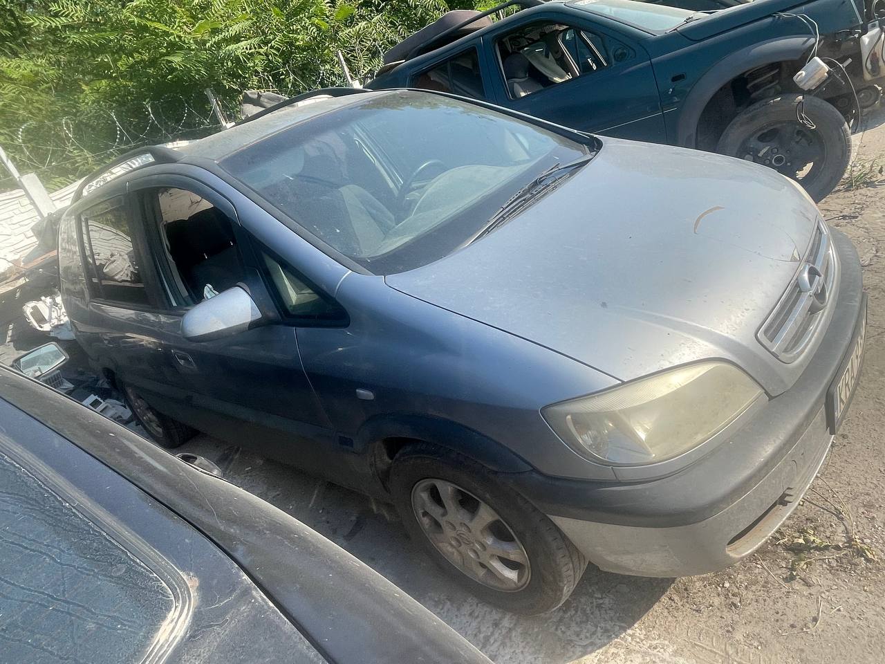 Авторазборка OPEL ZAFIRA A минивэн (F75) (1999 - 2005)