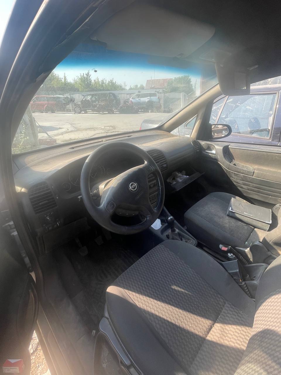 Разборка OPEL ZAFIRA A минивэн (F75) (1999 - 2005)
