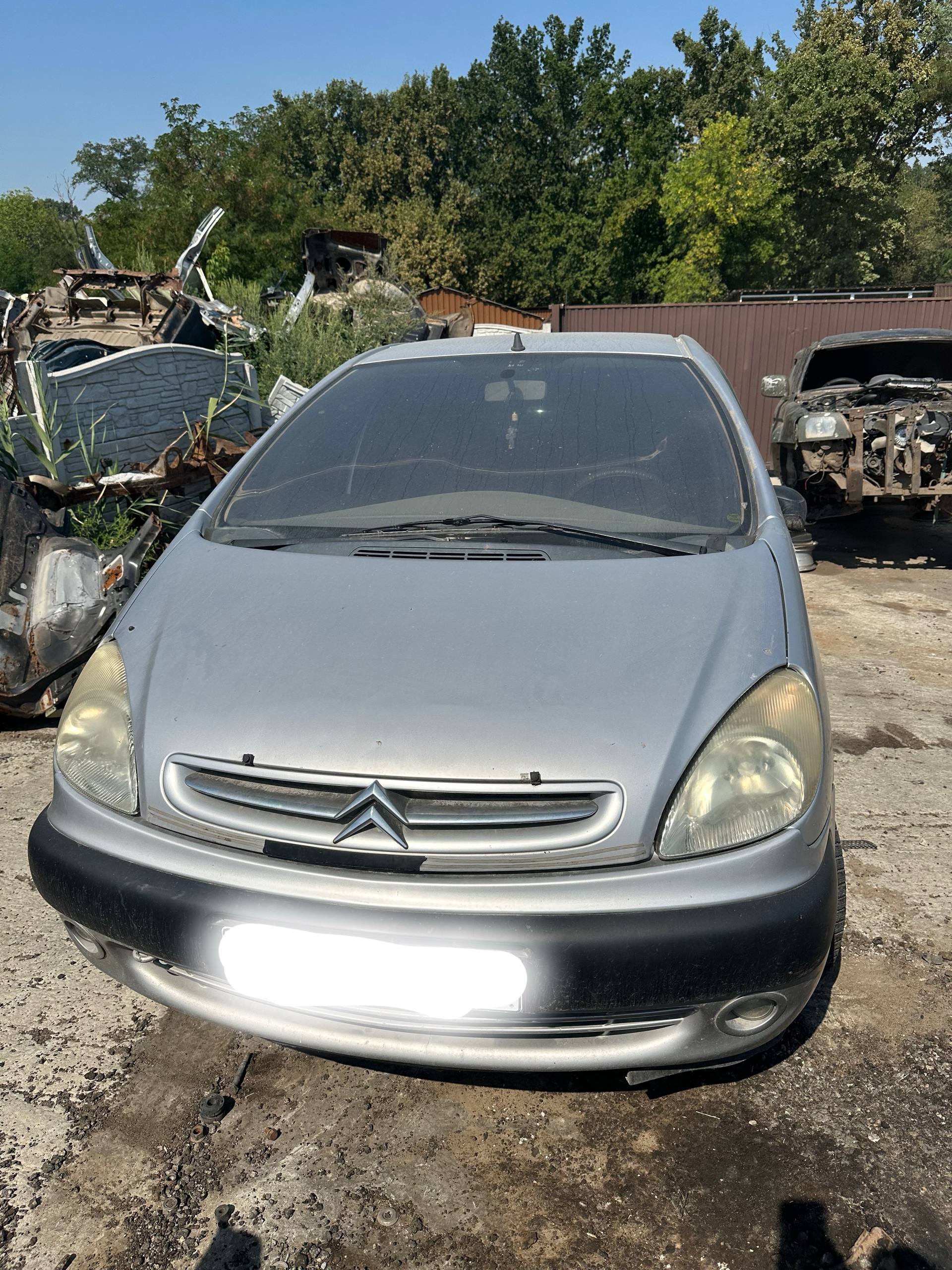 Розбірка CITROEN XSARA PICASSO мінівен (N68) (2000 - 2010)