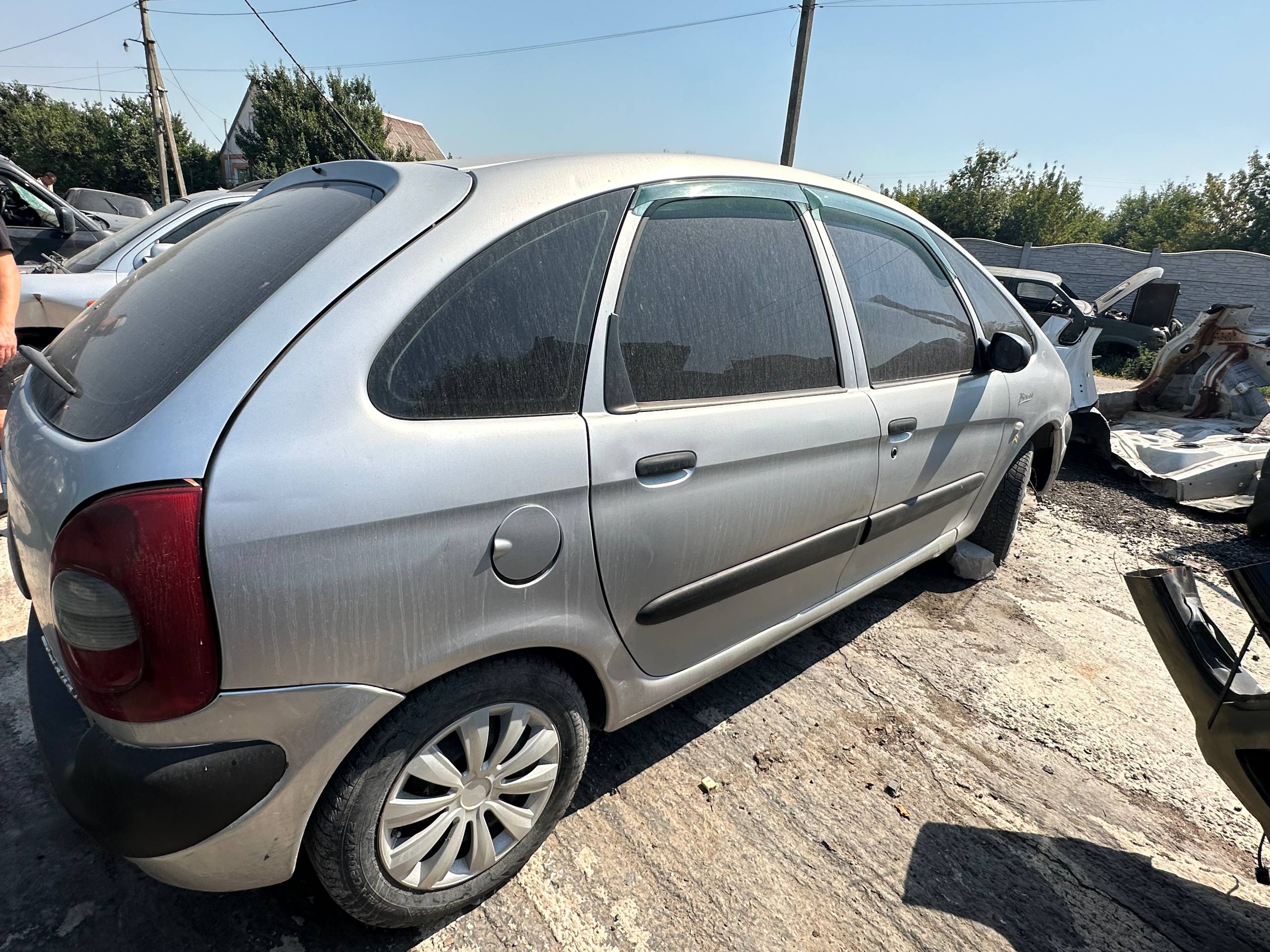 Авторозборка CITROEN XSARA PICASSO мінівен (N68) (2000 - 2010)