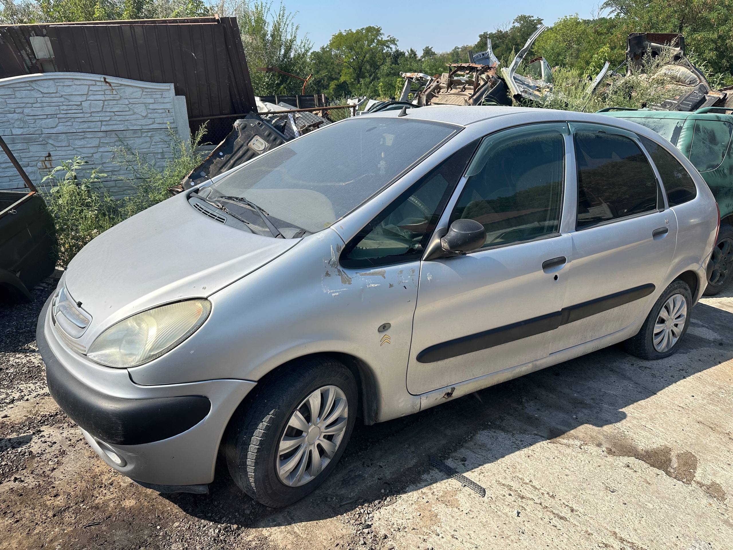 Розбірка CITROEN XSARA PICASSO мінівен (N68) (2000 - 2010)