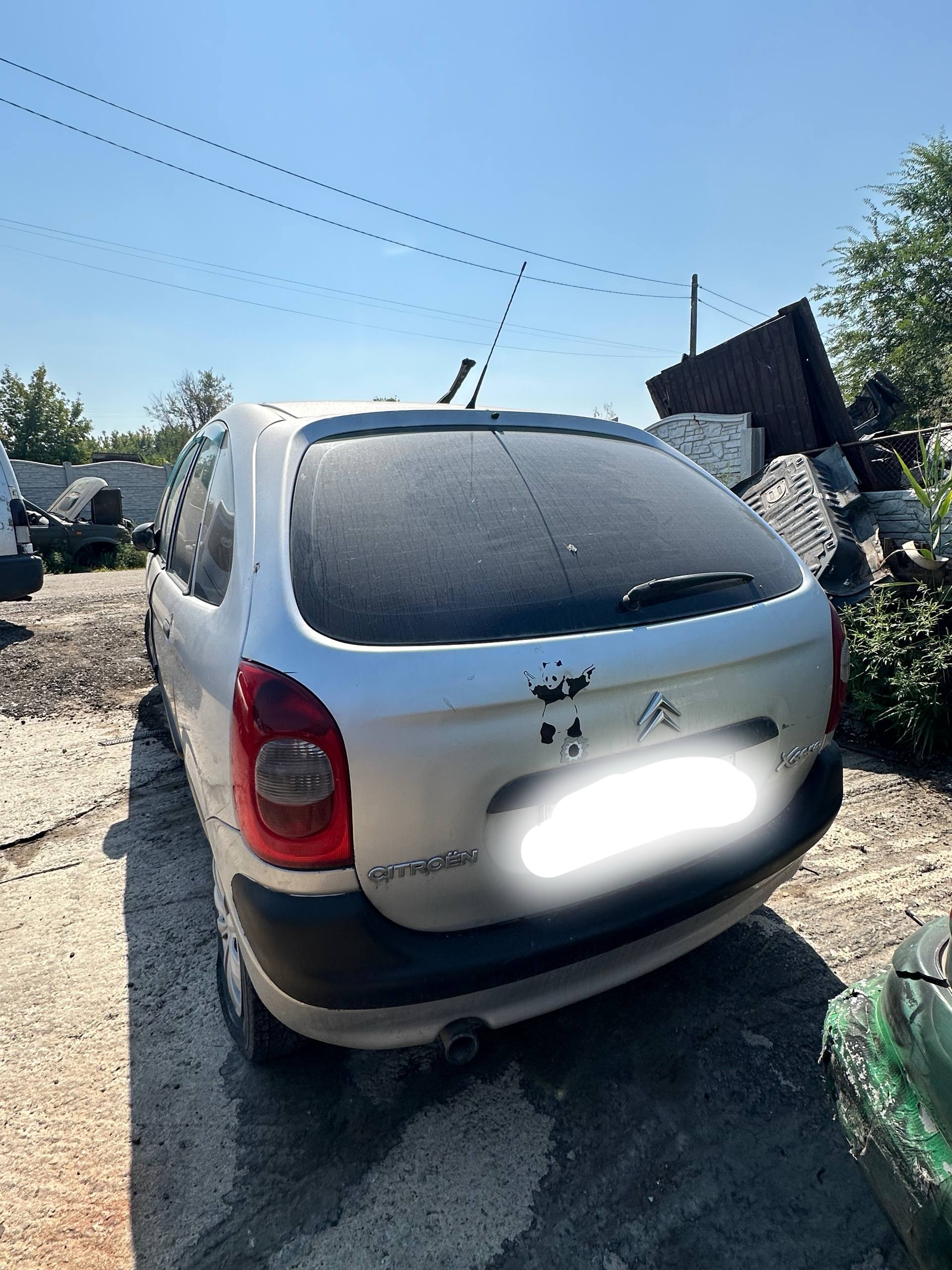 Авторозборка CITROEN XSARA PICASSO мінівен (N68) (2000 - 2010)