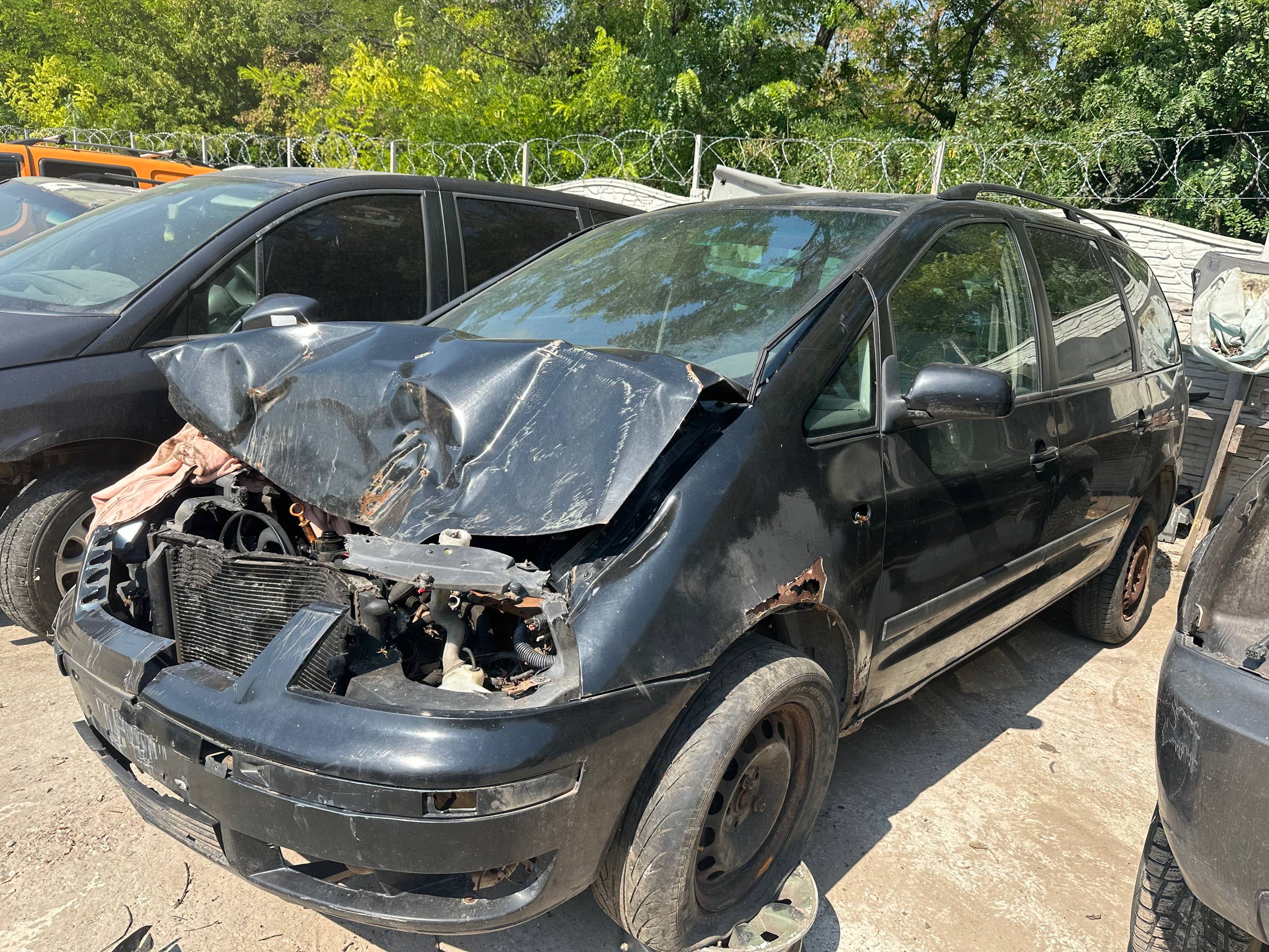 Розбірка VOLKSWAGEN SHARAN I мінівен (7M8, 7M9, 7M6) (1995 - 2010)