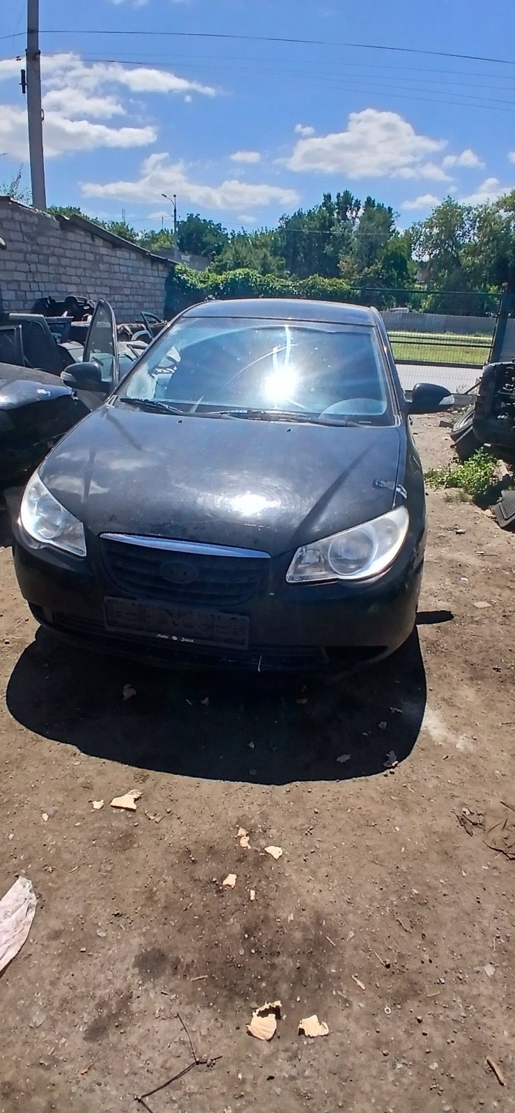 Розбірка HYUNDAI ELANTRA седан (HD) (11.06 - 11) (2006 - 2011)