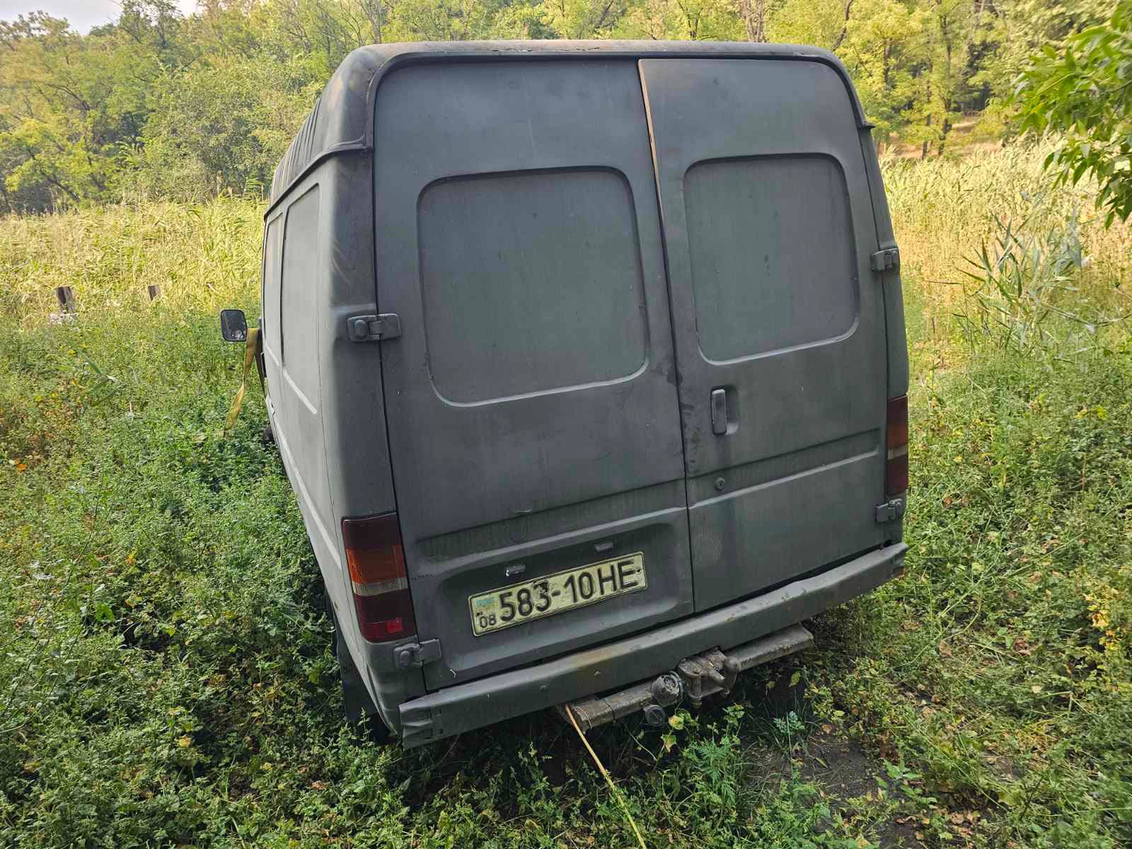 Разборка FORD TRANSIT IV фургон (T) (1985 - 1992)
