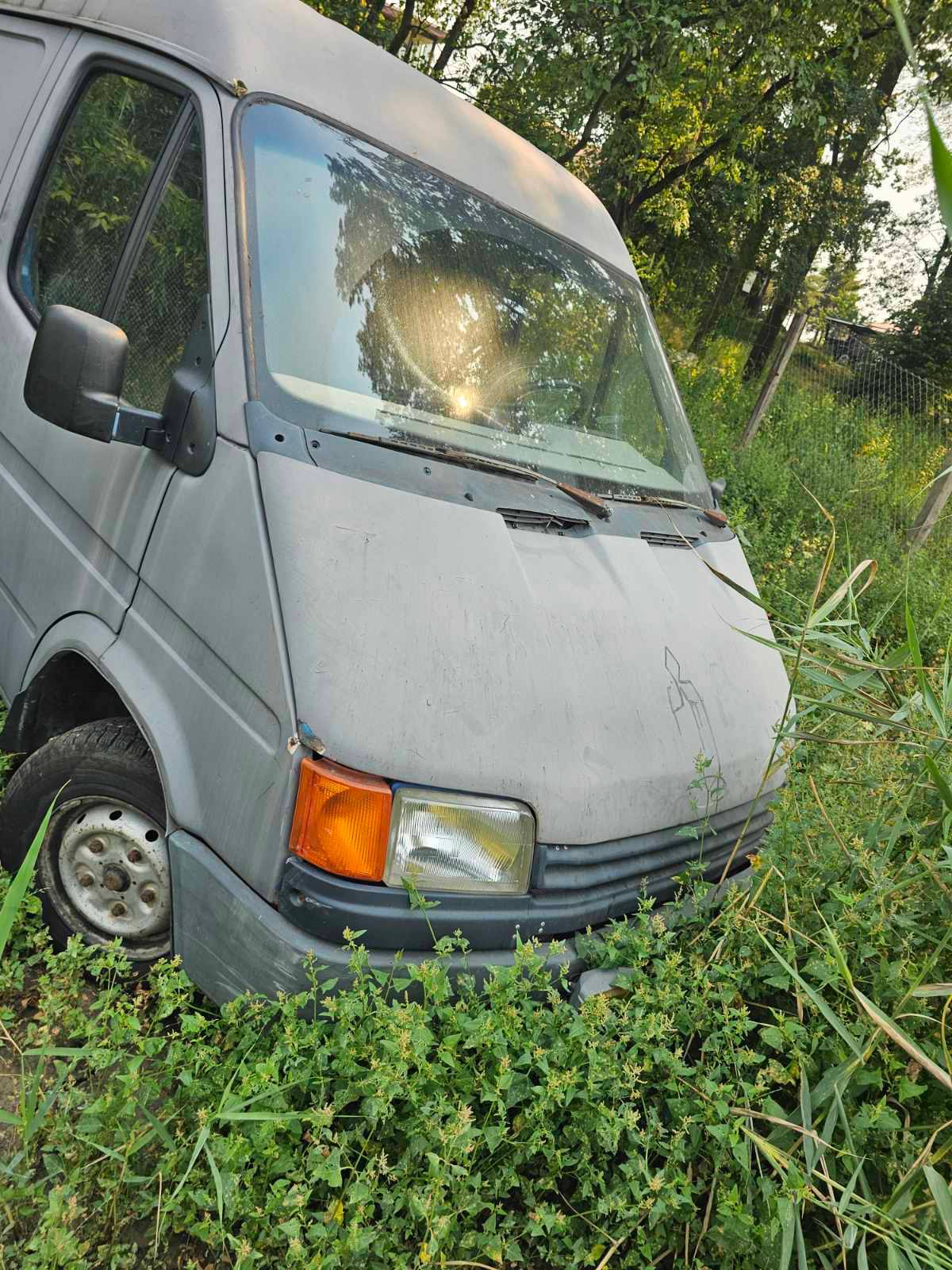 Разборка FORD TRANSIT IV фургон (T) (1985 - 1992)