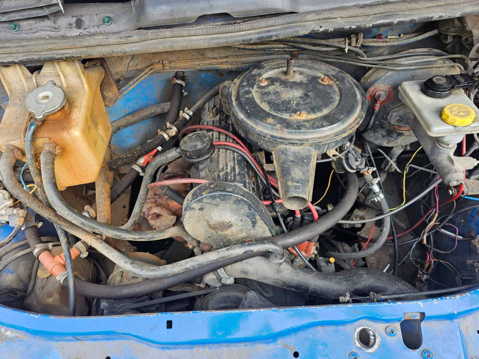 Авторазборка FORD TRANSIT IV фургон (T) (1985 - 1992)