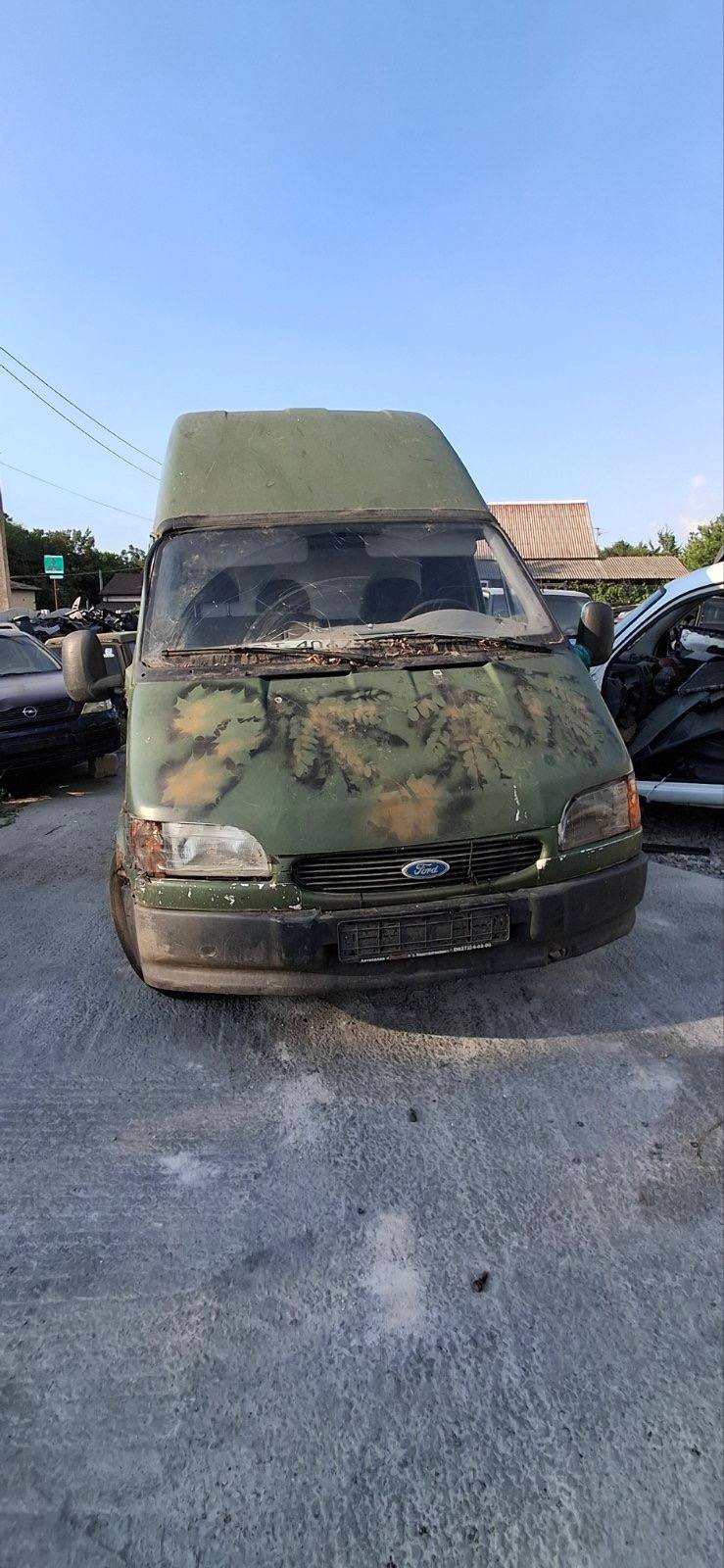 Авторазборка FORD TRANSIT IV бортовая платформа (E) (1994 - 2000)