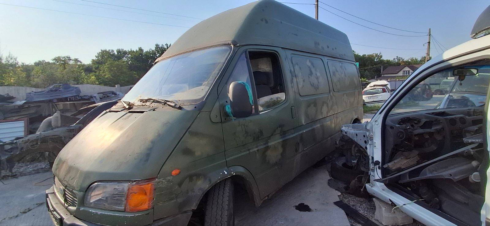 Разборка FORD TRANSIT IV бортовая платформа (E) (1994 - 2000)