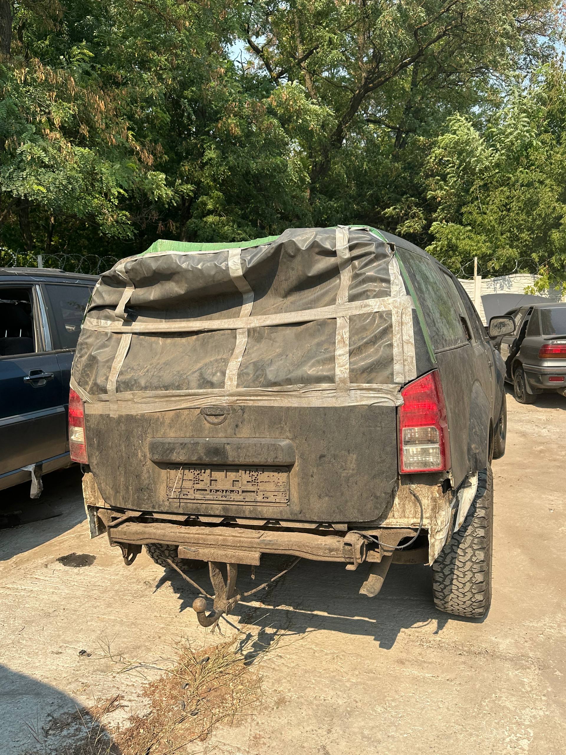Авторазборка NISSAN PATHFINDER III фургон (R51) (2005 - 2014)