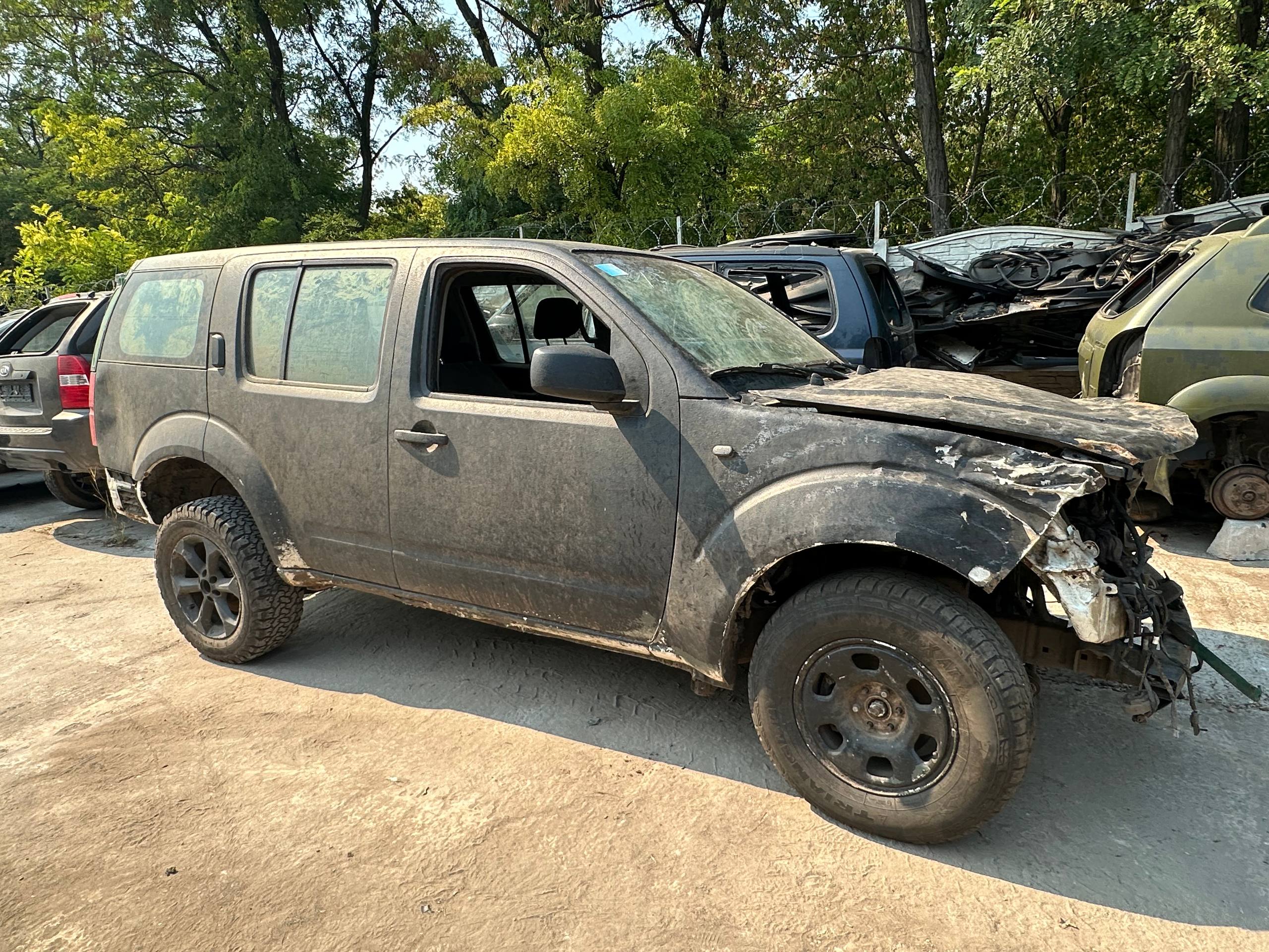 Разборка NISSAN PATHFINDER III фургон (R51) (2005 - 2014)