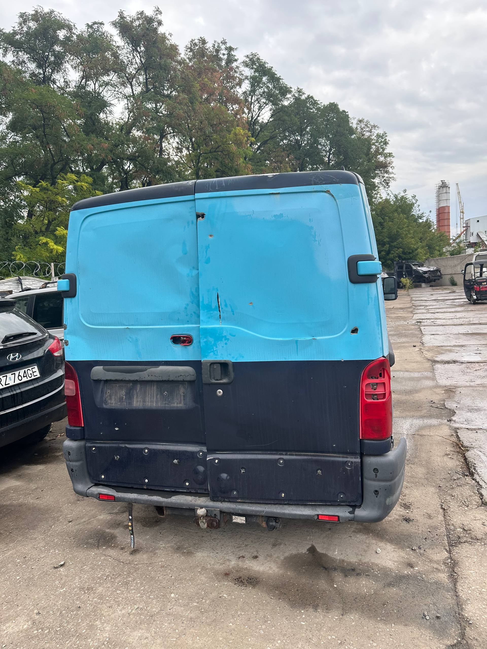 Разборка OPEL MOVANO A автобус (J9) (1997 - 2010)