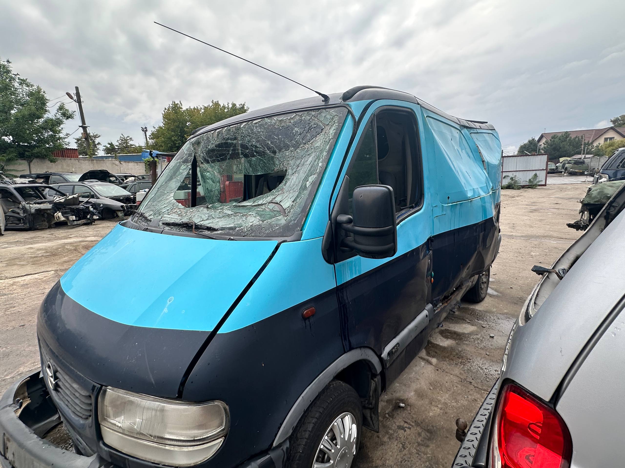 Разборка OPEL MOVANO A автобус (J9) (1997 - 2010)