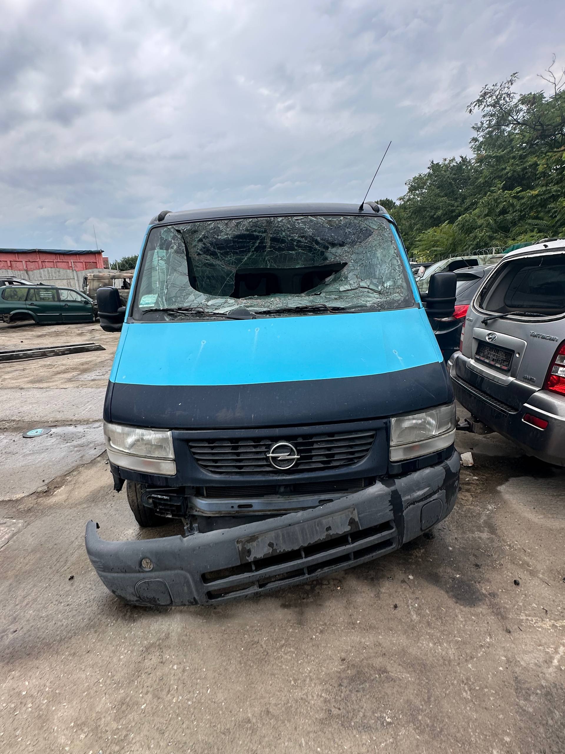 Разборка OPEL MOVANO A автобус (J9) (1997 - 2010)