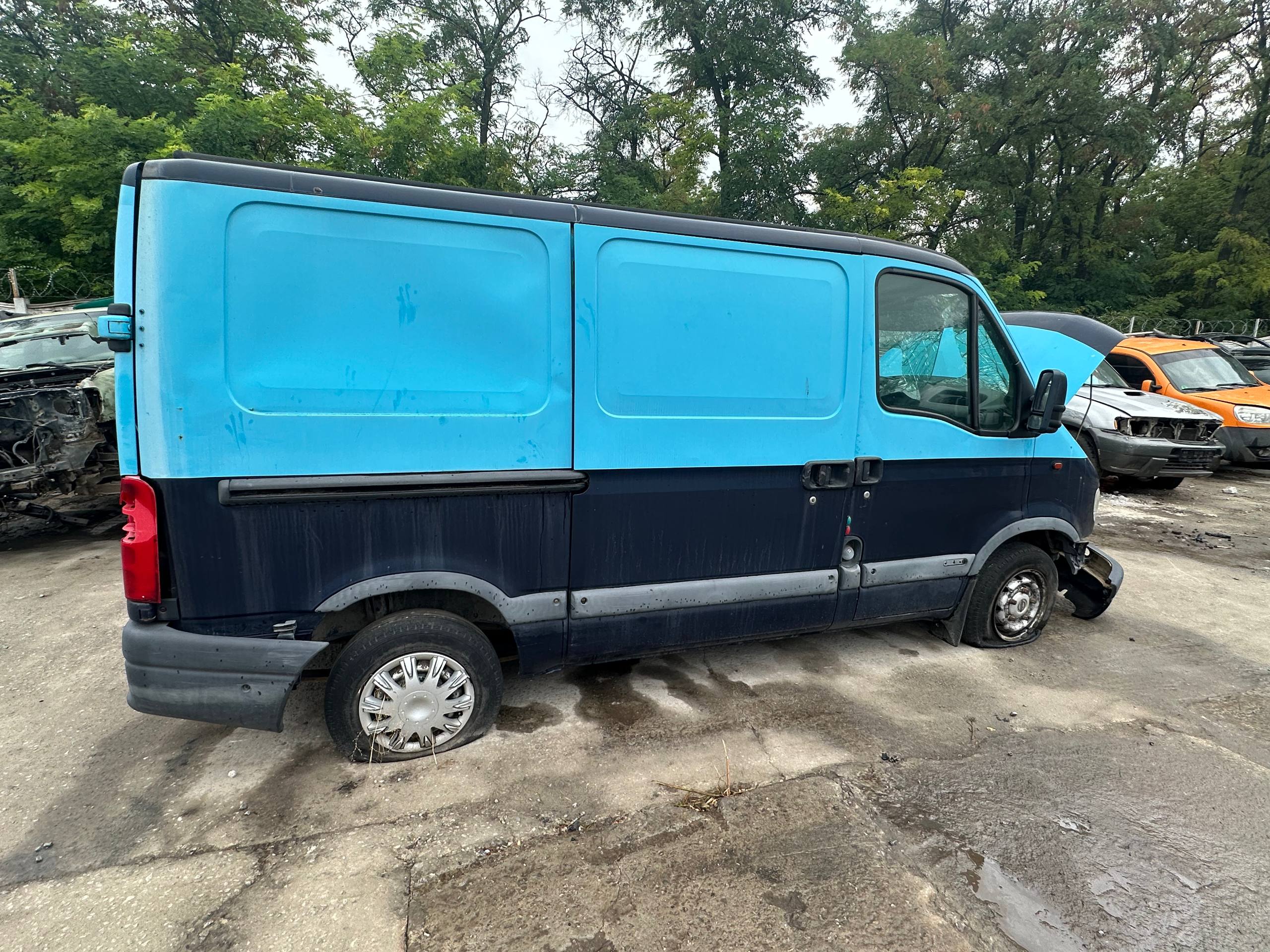 Авторазборка OPEL MOVANO A автобус (J9) (1997 - 2010)