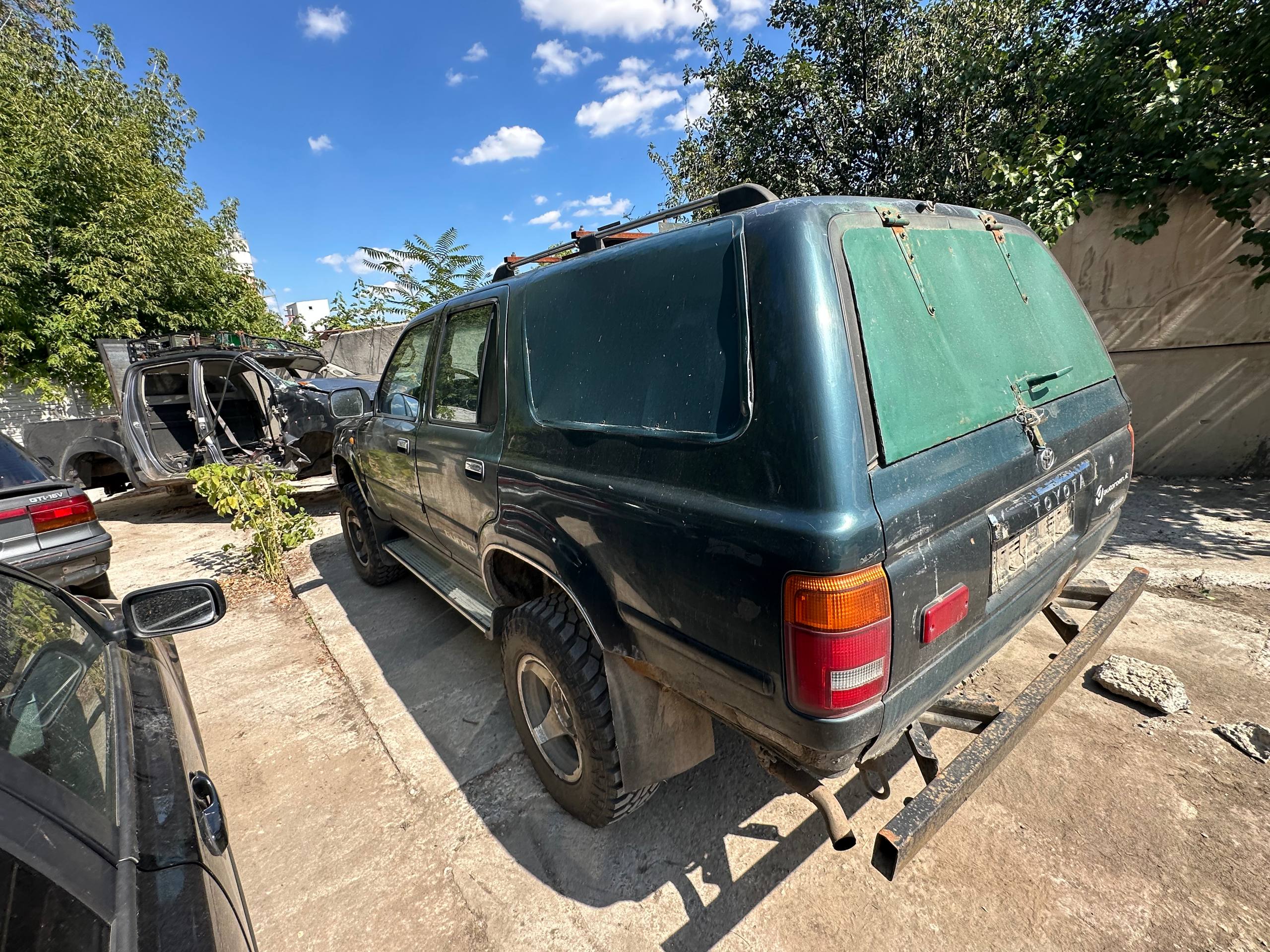 Авторозборка TOYOTA HILUX пікап (N) (1983 - 2005)