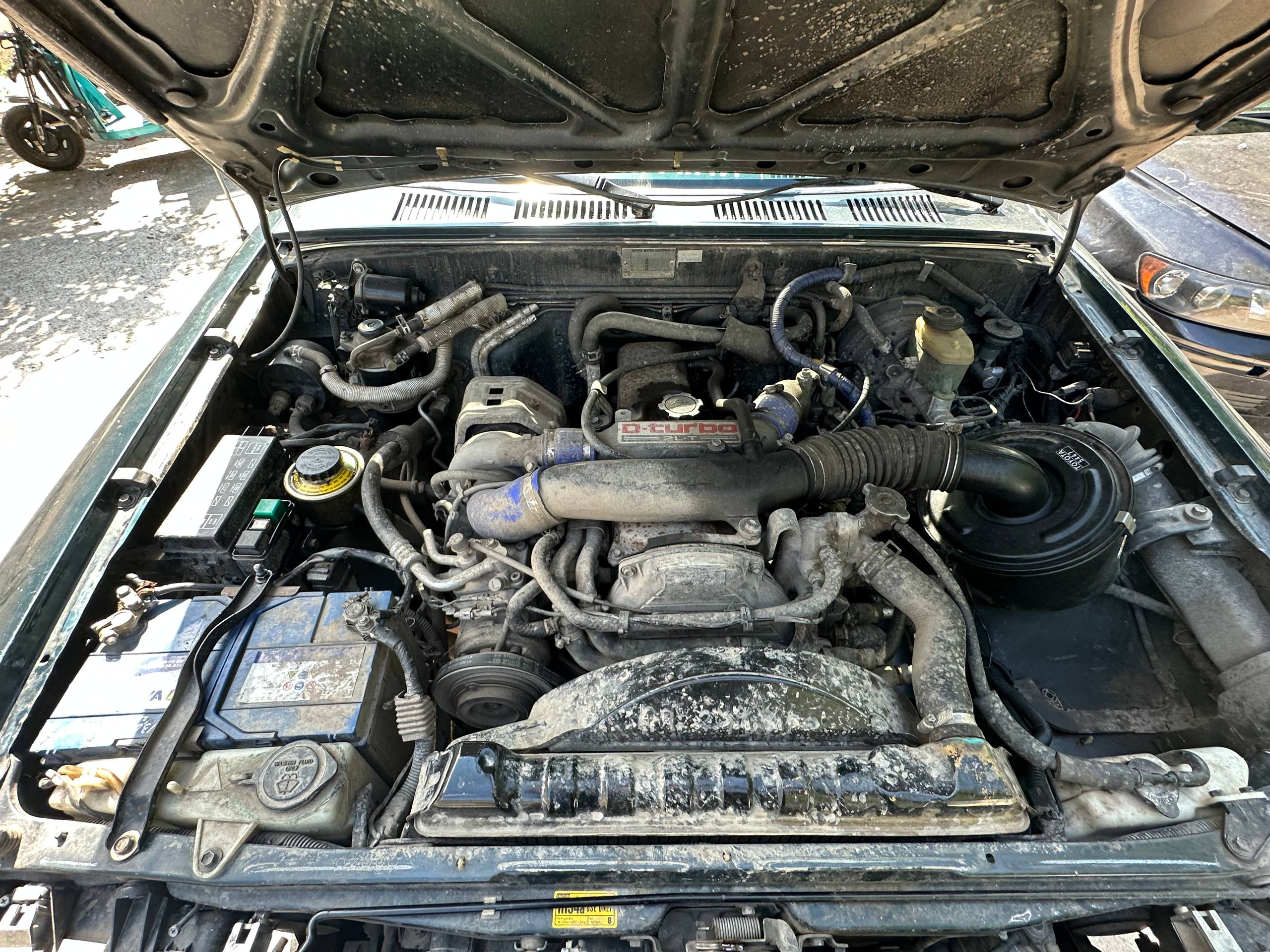 Розбірка TOYOTA HILUX пікап (N) (1983 - 2005)