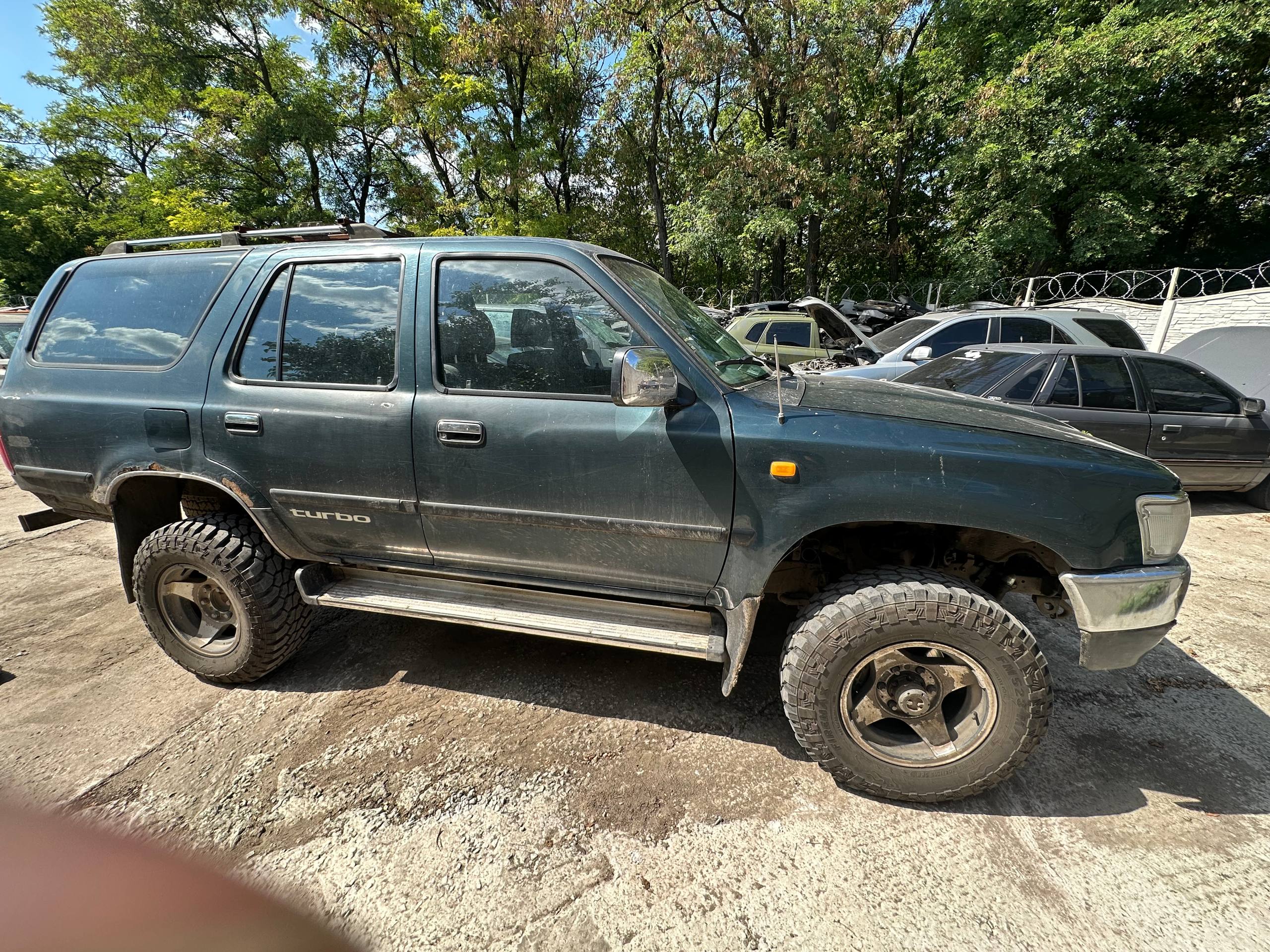 Авторозборка TOYOTA HILUX пікап (N) (1983 - 2005)