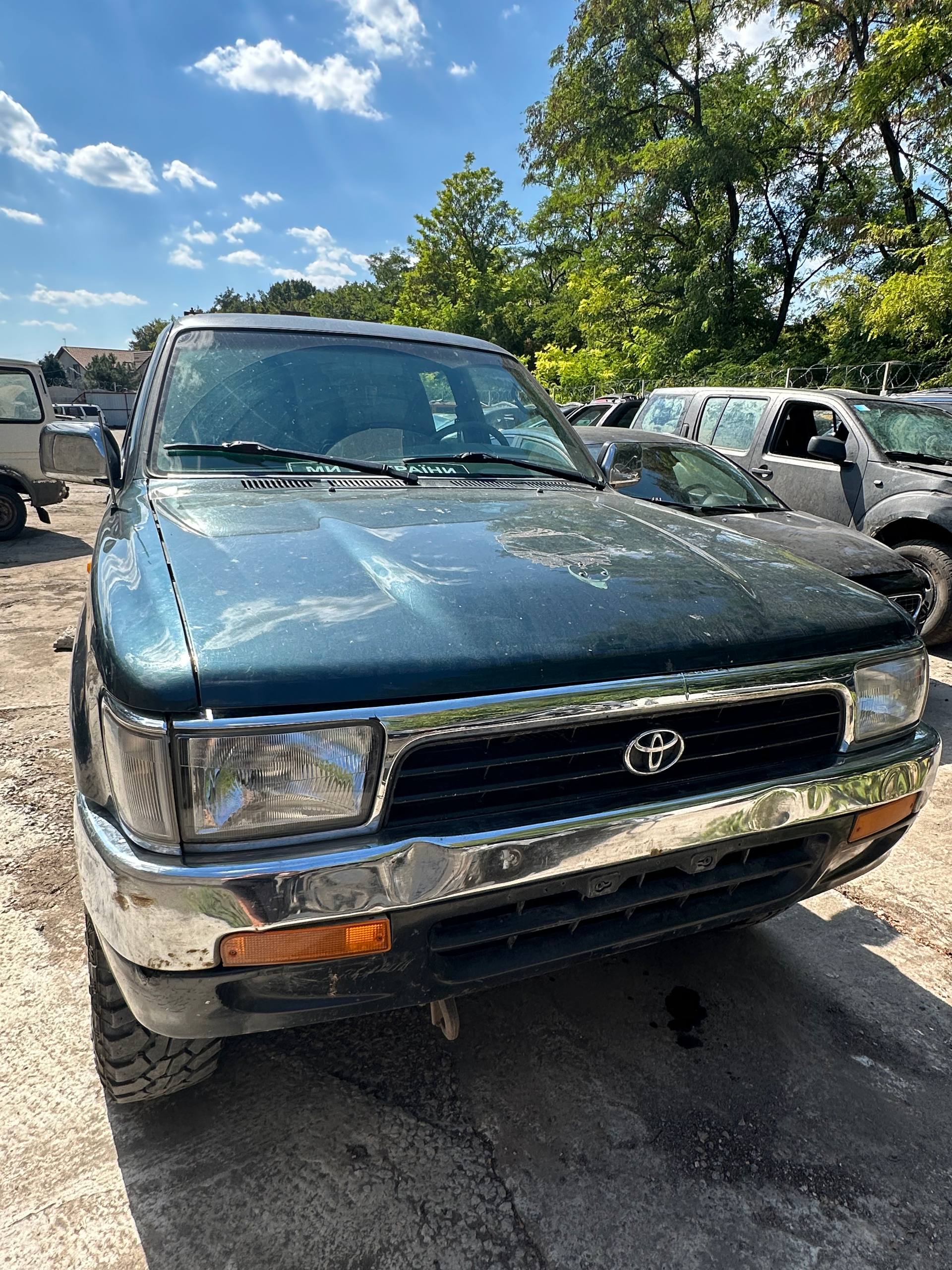 Розбірка TOYOTA HILUX пікап (N) (1983 - 2005)