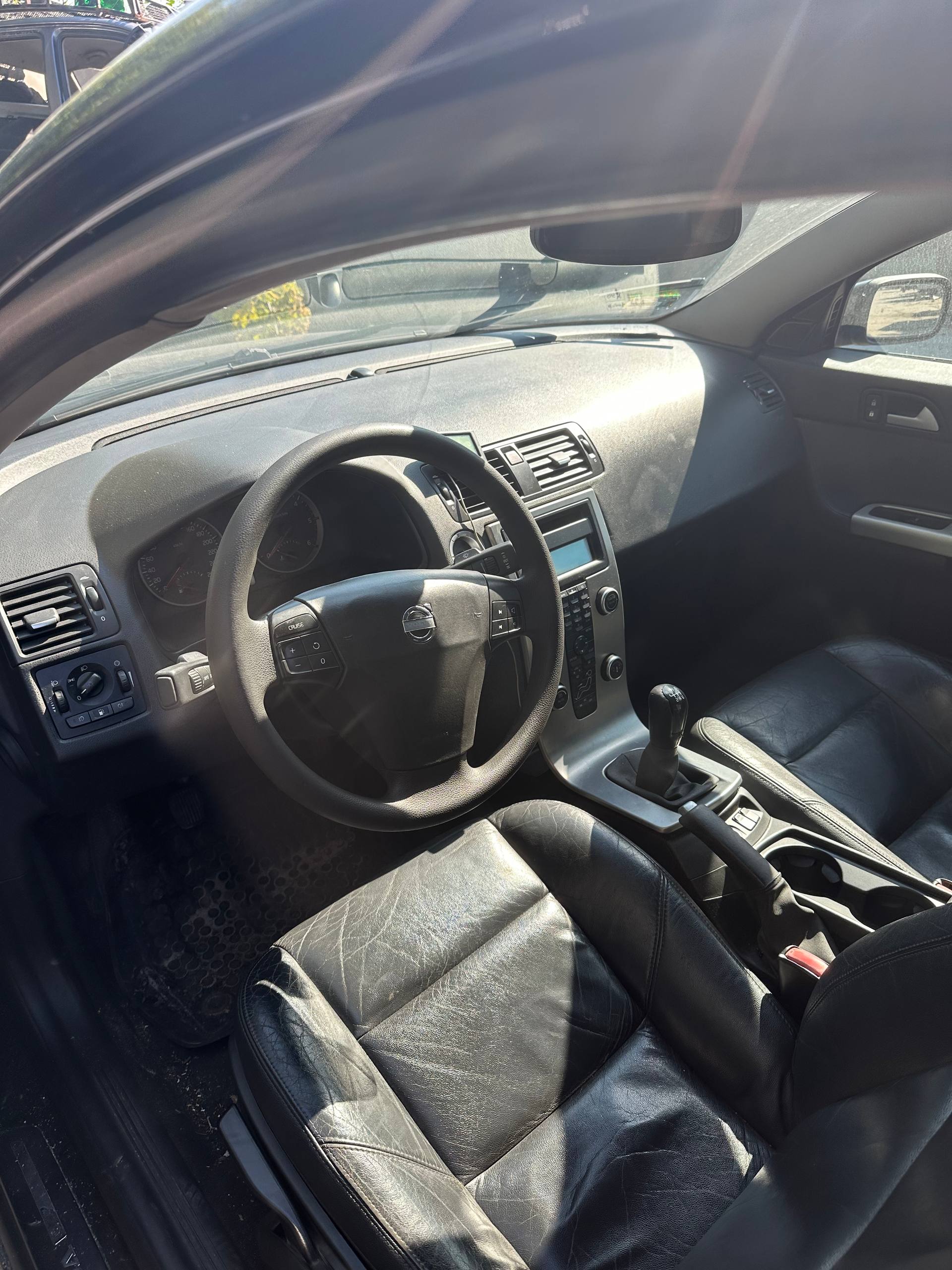 Разборка VOLVO S40 II седан (MS) (2004 - 2012)